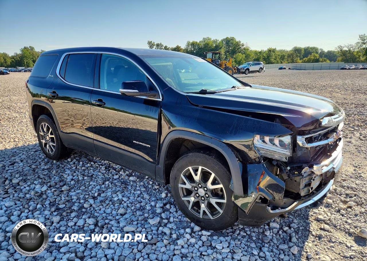 2021 GMC Acadia Sle VIN:1GKKNKLA7MZ140708 - 4
