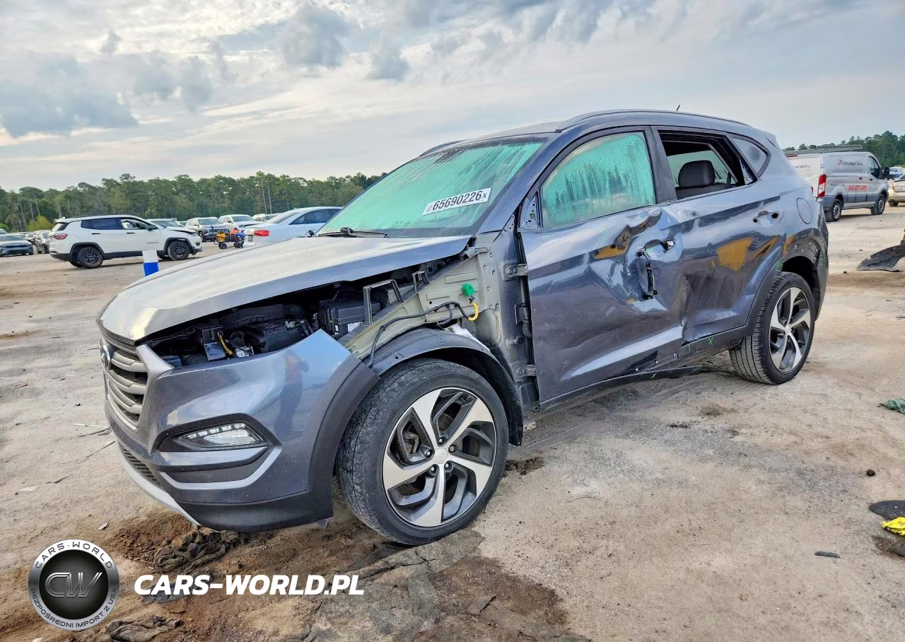 2017 Hyundai Tucson Sport – zdjęcie 1 z 13
