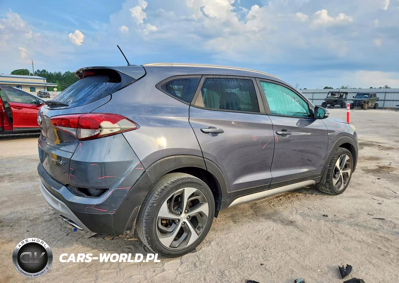 2017 Hyundai Tucson Sport VIN:KM8J33A25HU352164 - 3