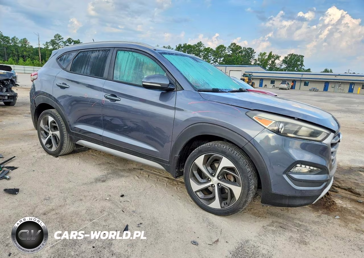 2017 Hyundai Tucson Sport VIN:KM8J33A25HU352164 - 4