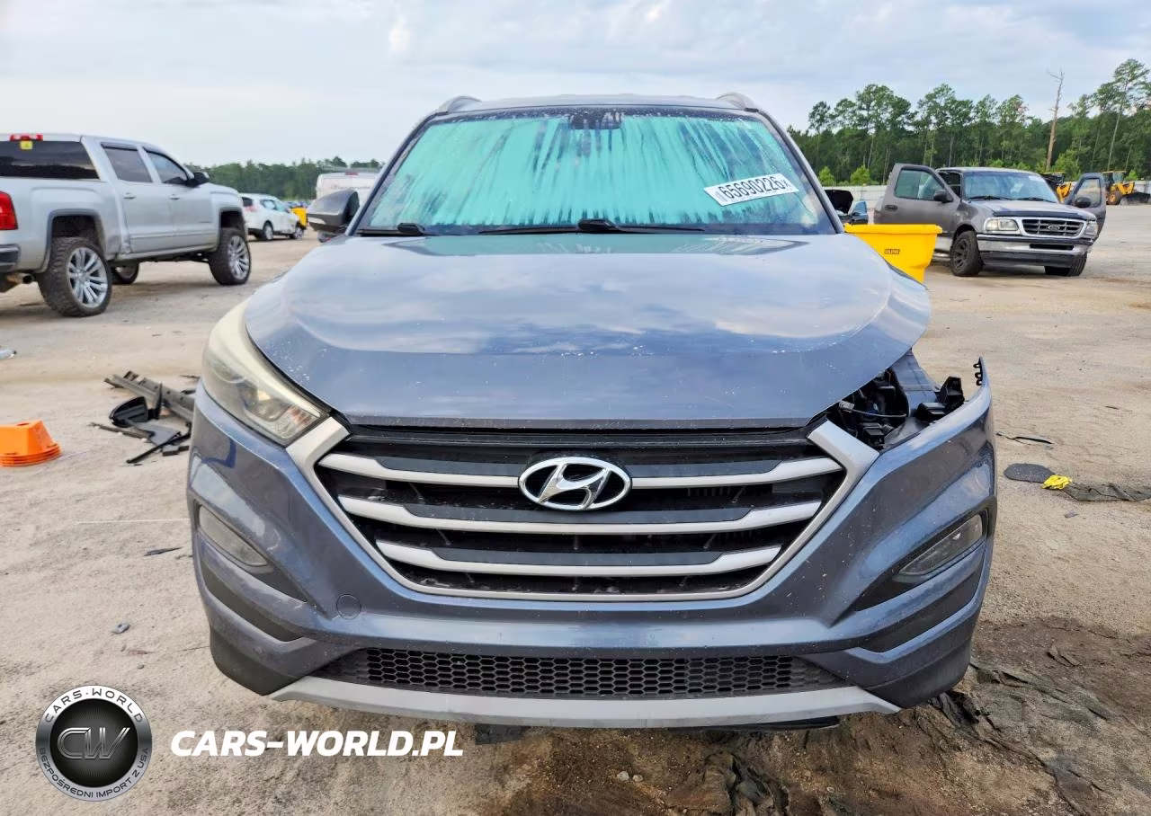 2017 Hyundai Tucson Sport VIN:KM8J33A25HU352164 - 5
