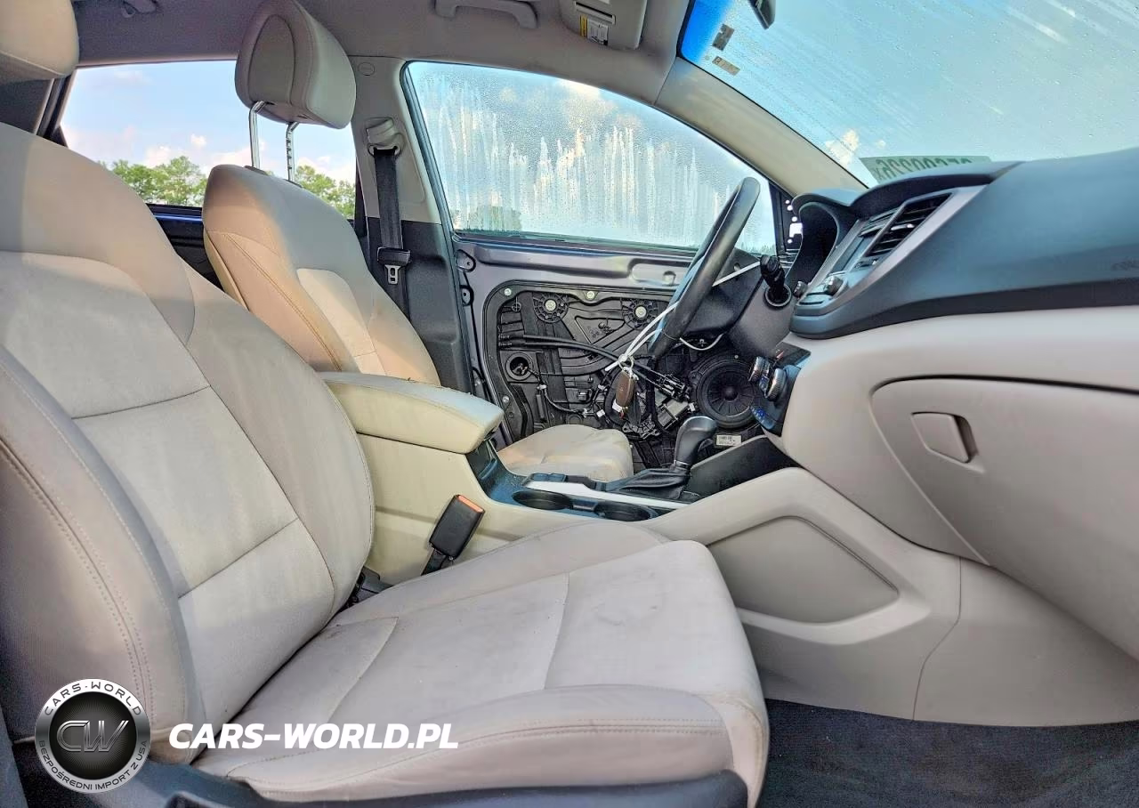 2017 Hyundai Tucson Sport VIN:KM8J33A25HU352164 - 7