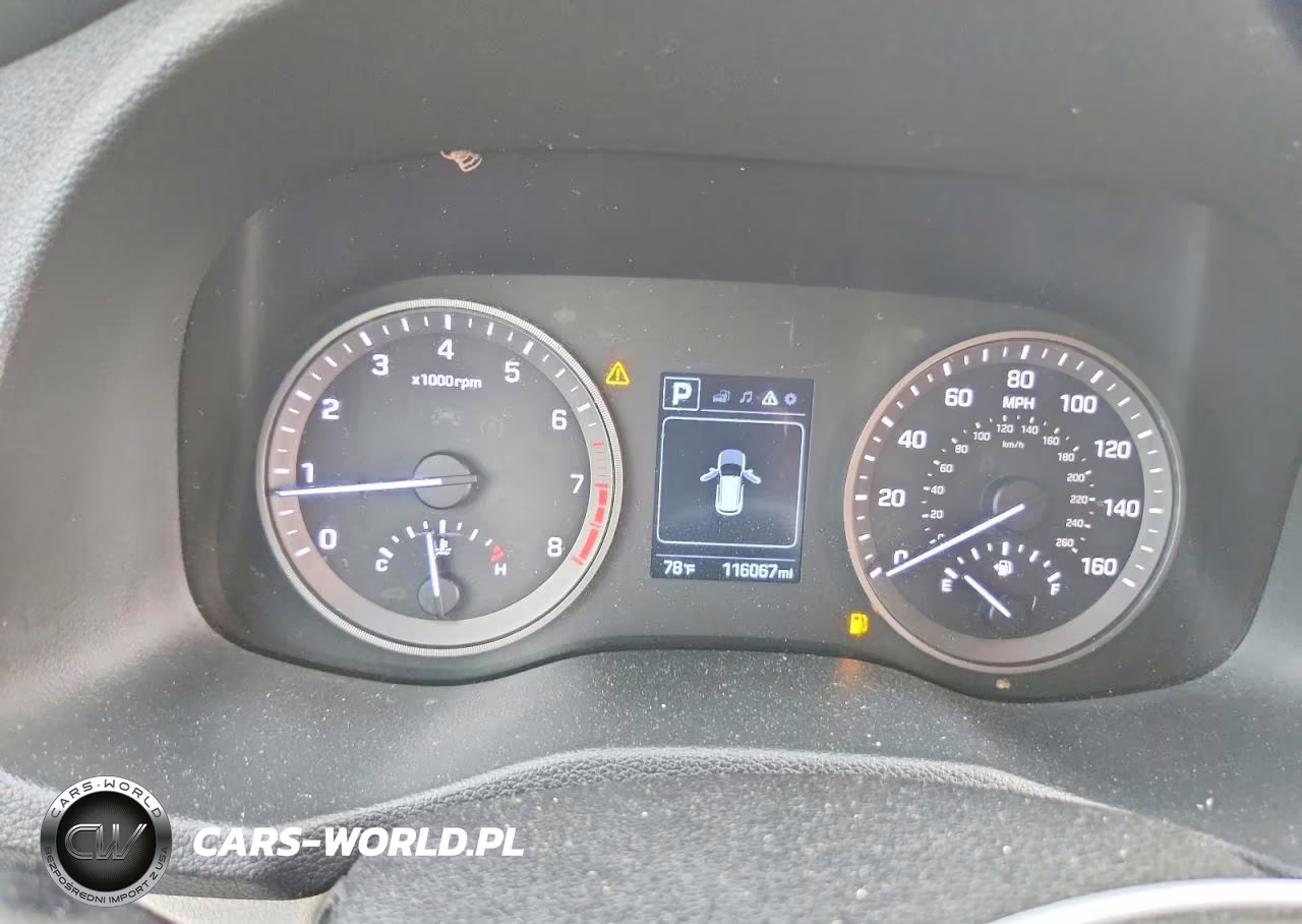 2017 Hyundai Tucson Sport VIN:KM8J33A25HU352164 - 9