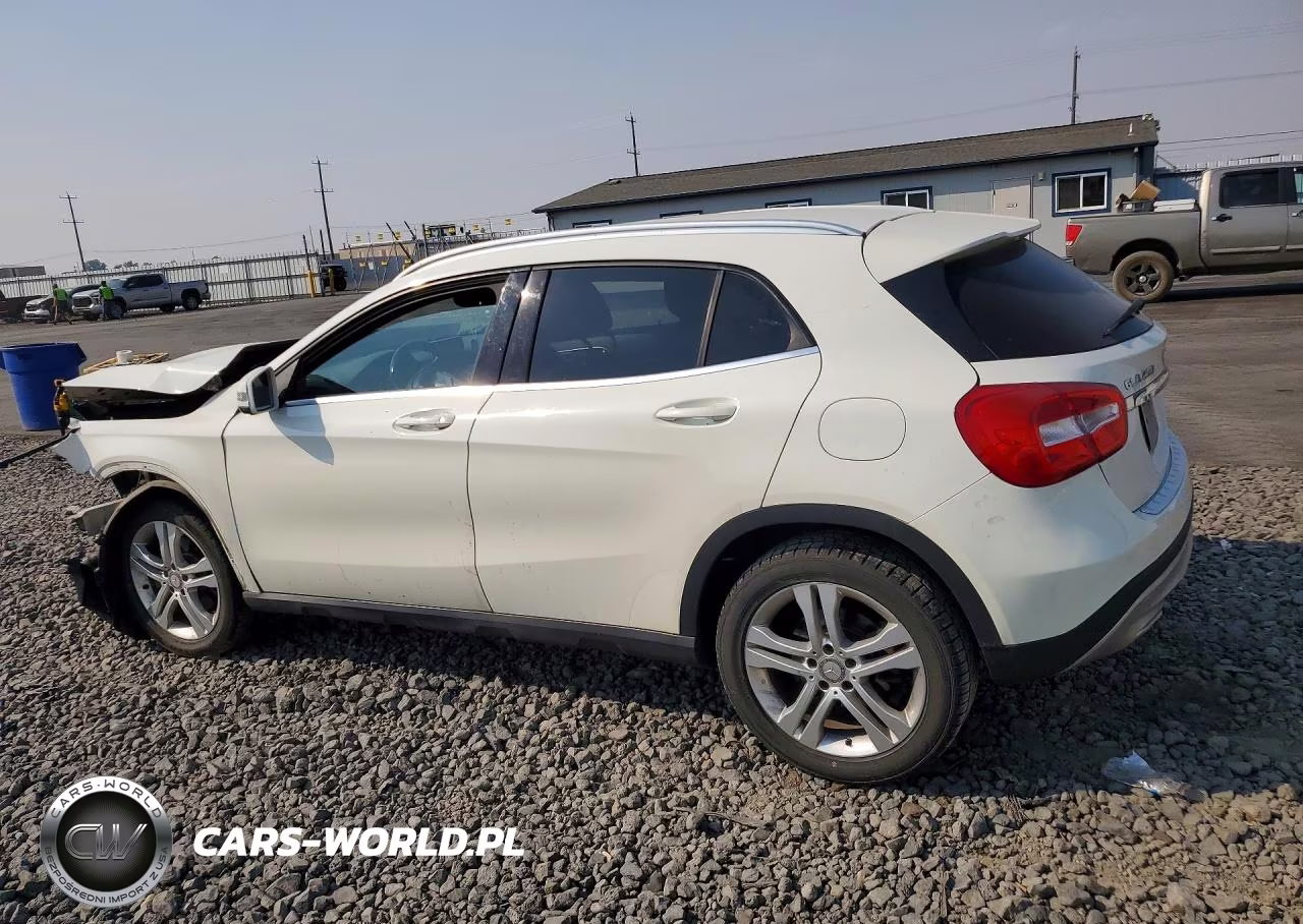 2017 Mercedes-Benz Gla 250 VIN:WDCTG4EB6HJ334284 - 2