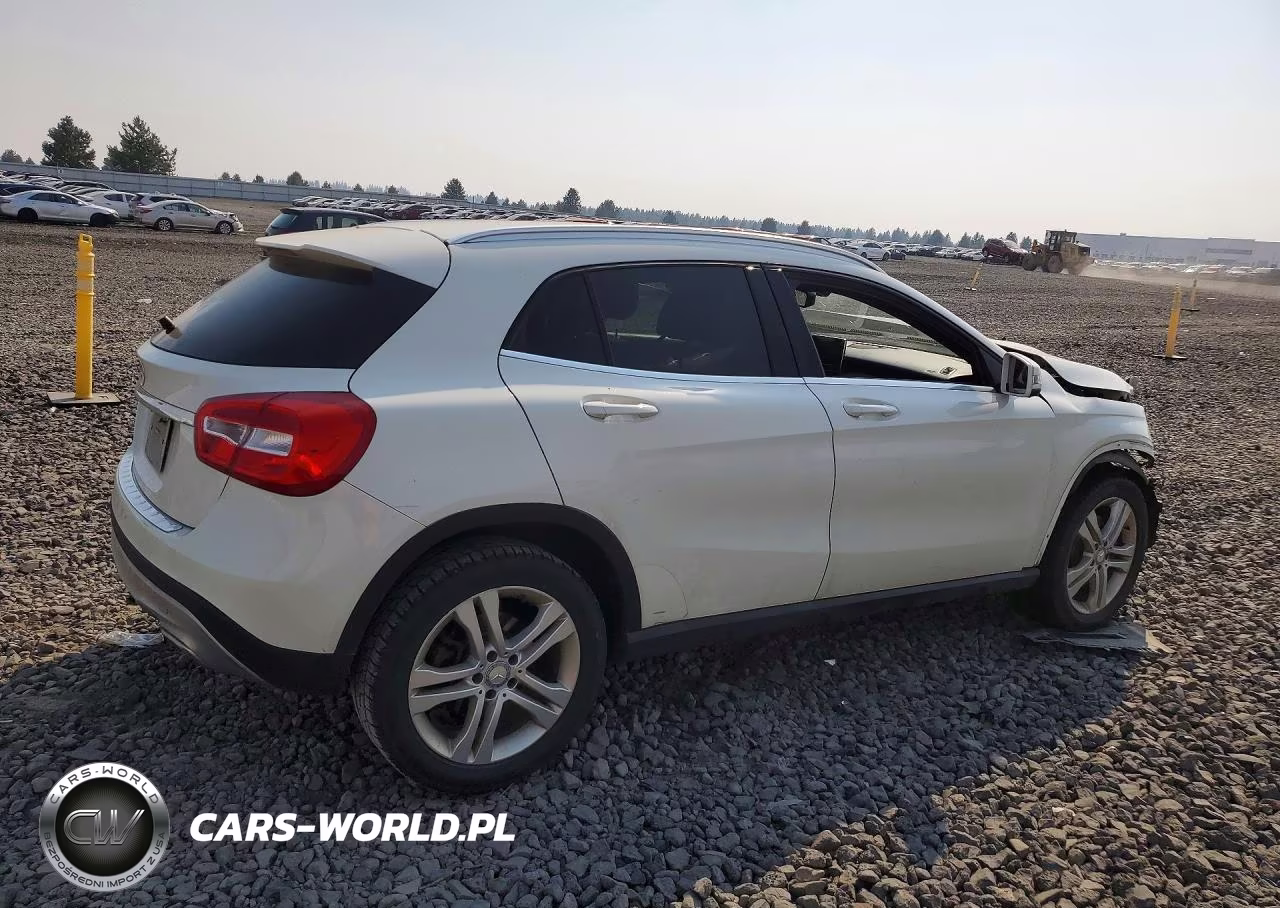 2017 Mercedes-Benz Gla 250 VIN:WDCTG4EB6HJ334284 - 3