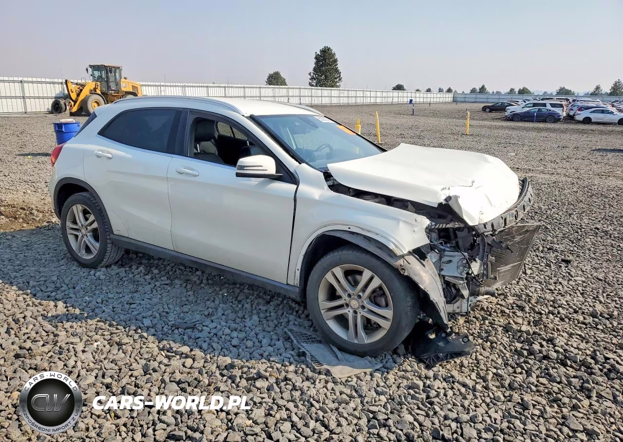 2017 Mercedes-Benz Gla 250 VIN:WDCTG4EB6HJ334284 - 4