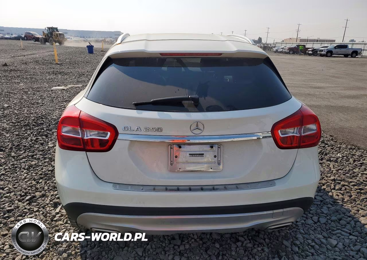 2017 Mercedes-Benz Gla 250 VIN:WDCTG4EB6HJ334284 - 6