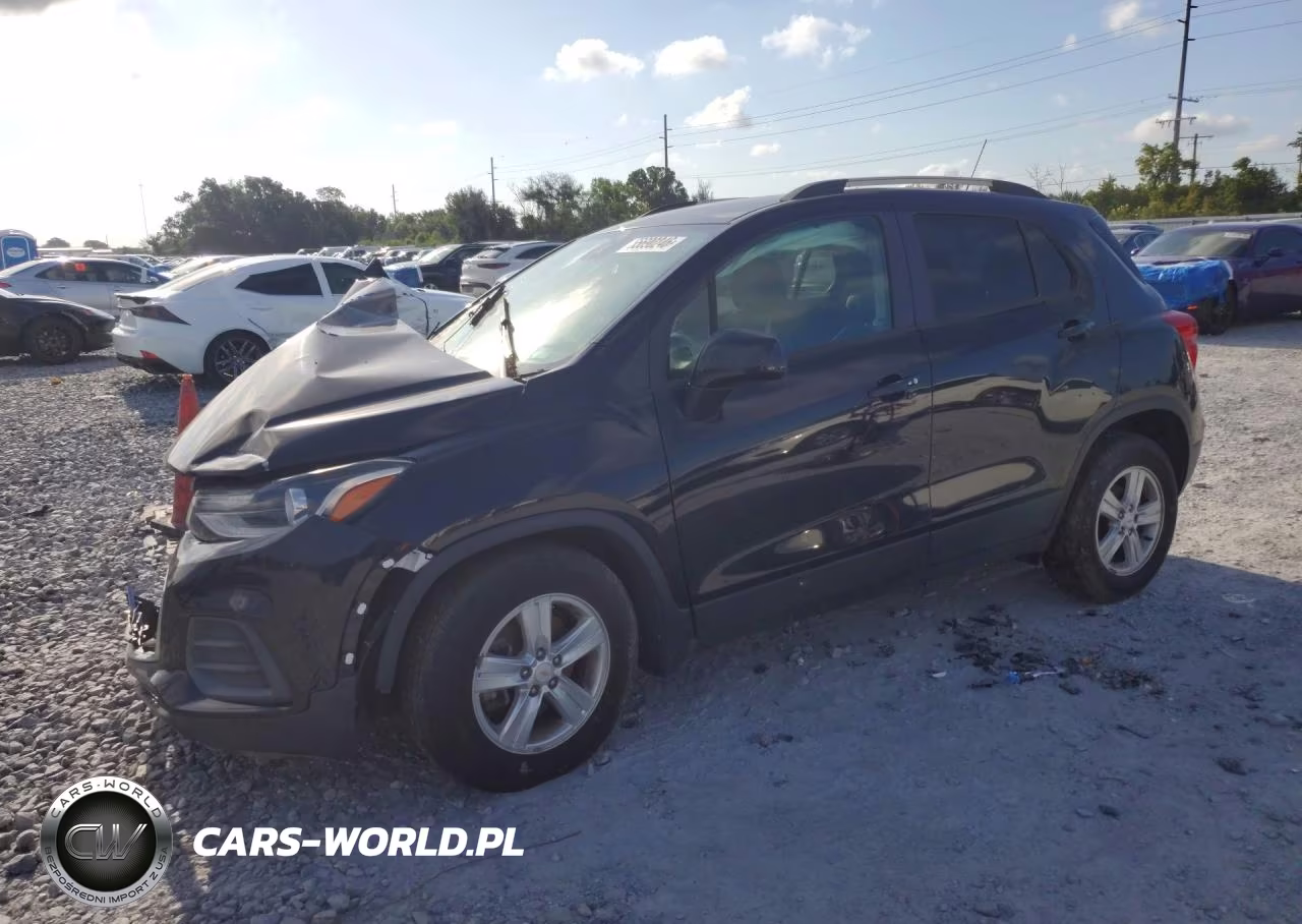 2021 Chevrolet Trax 1Lt