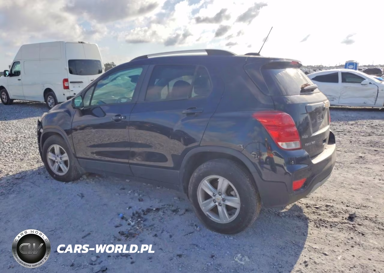 2021 Chevrolet Trax 1Lt VIN:KL7CJPSB3MB345385 - 2