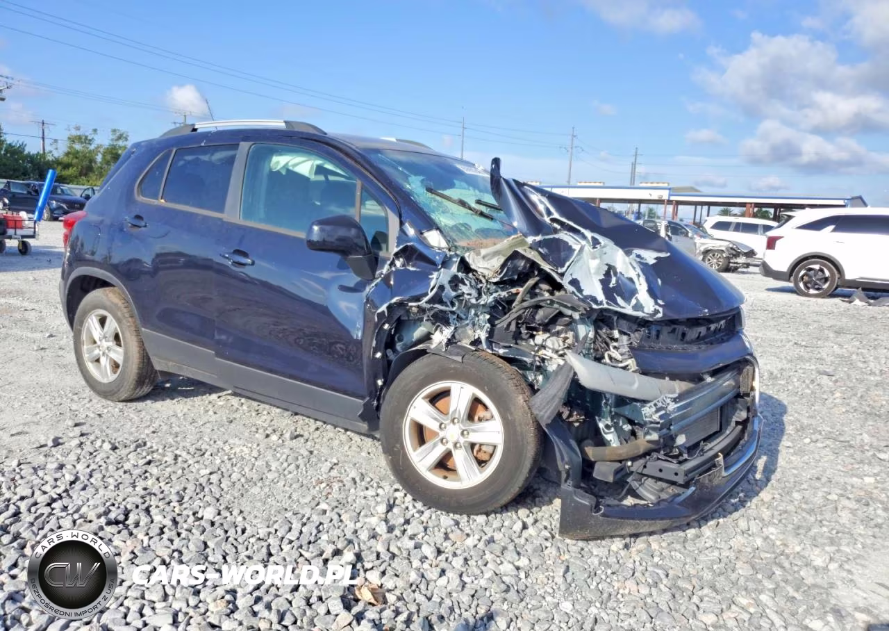 2021 Chevrolet Trax 1Lt VIN:KL7CJPSB3MB345385 - 4