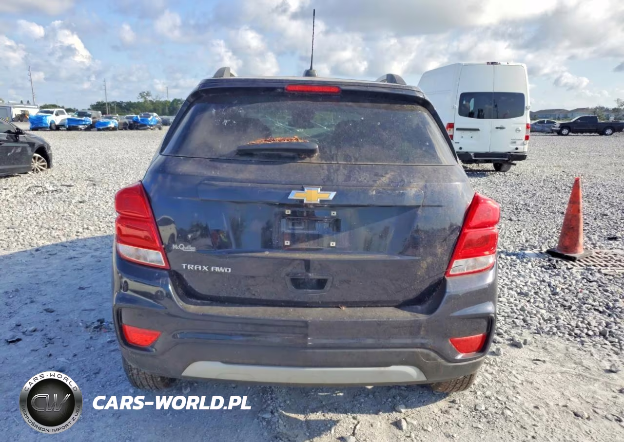 2021 Chevrolet Trax 1Lt VIN:KL7CJPSB3MB345385 - 6