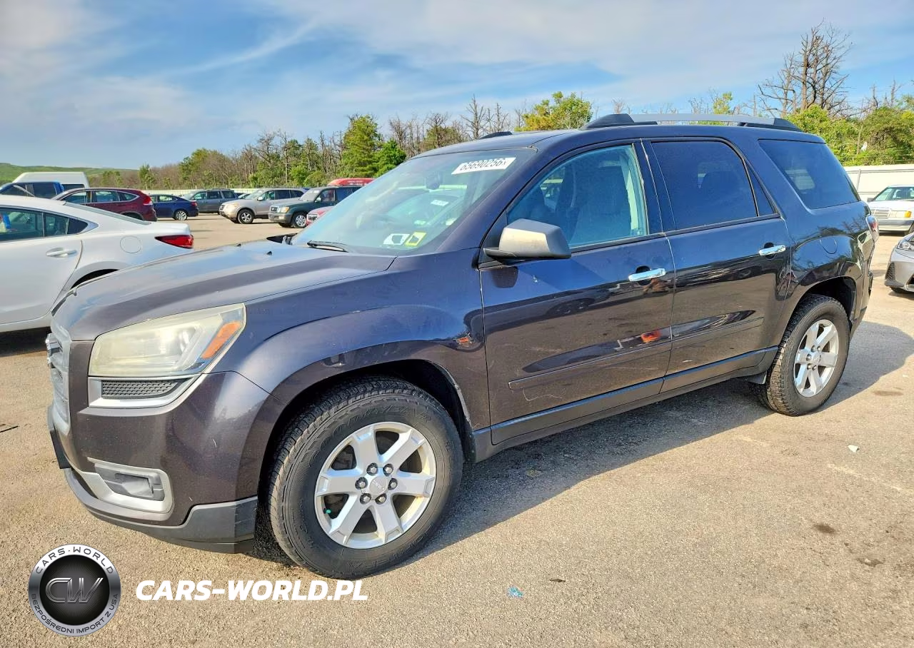 2015 GMC Acadia Sle – zdjęcie 1 z 13