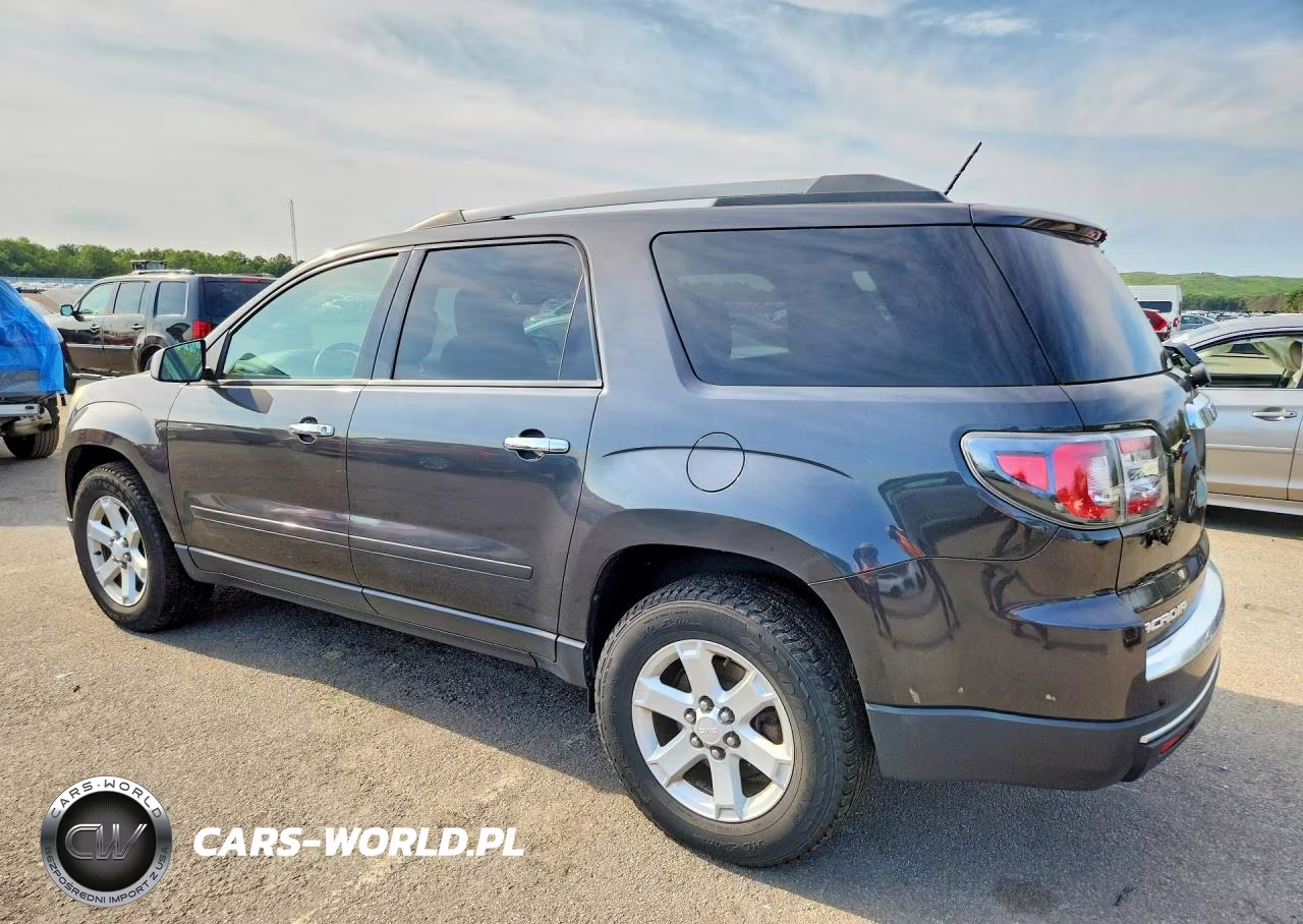 2015 GMC Acadia Sle VIN:1GKKVPKD4FJ361323 - 2