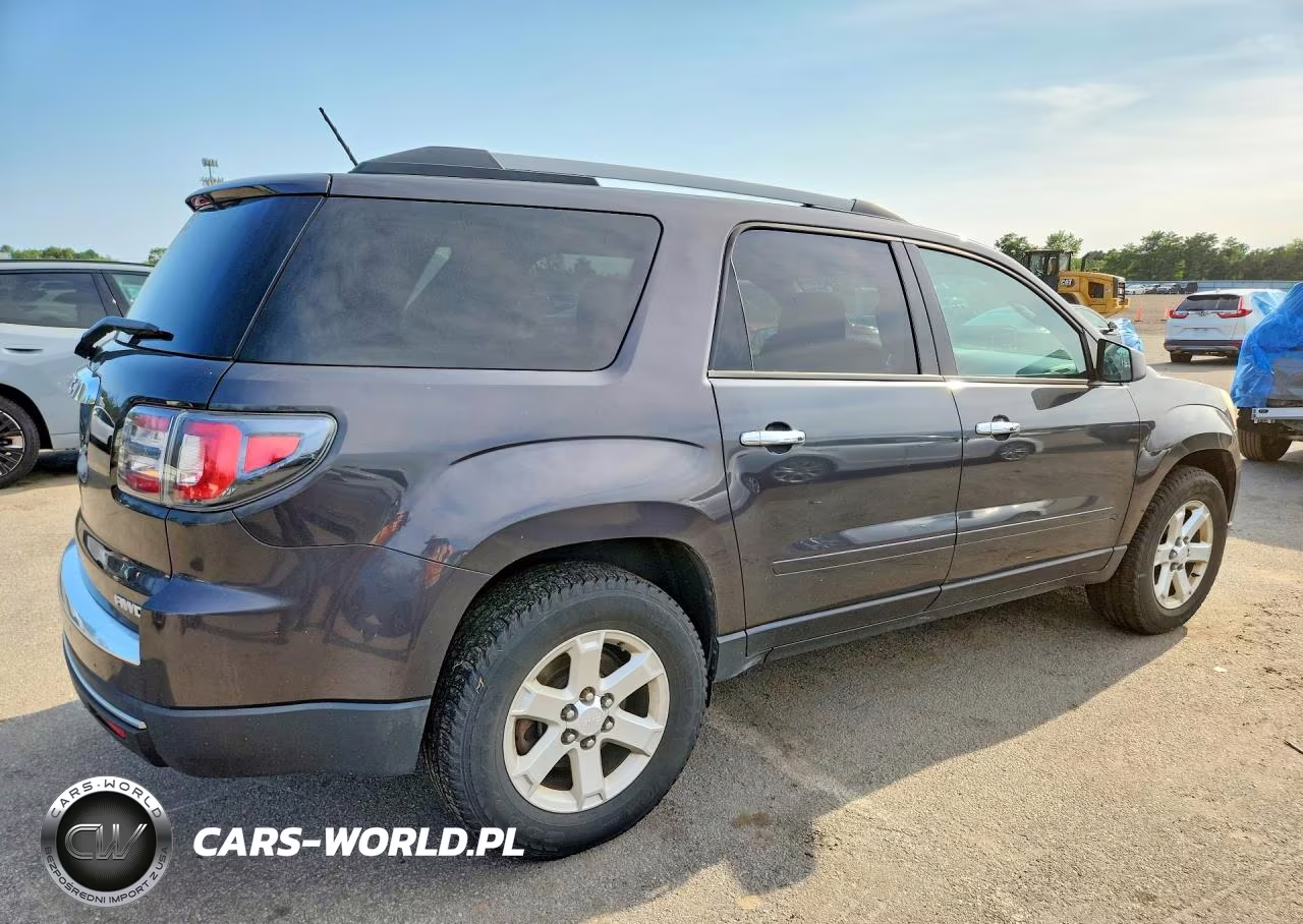 2015 GMC Acadia Sle VIN:1GKKVPKD4FJ361323 - 3