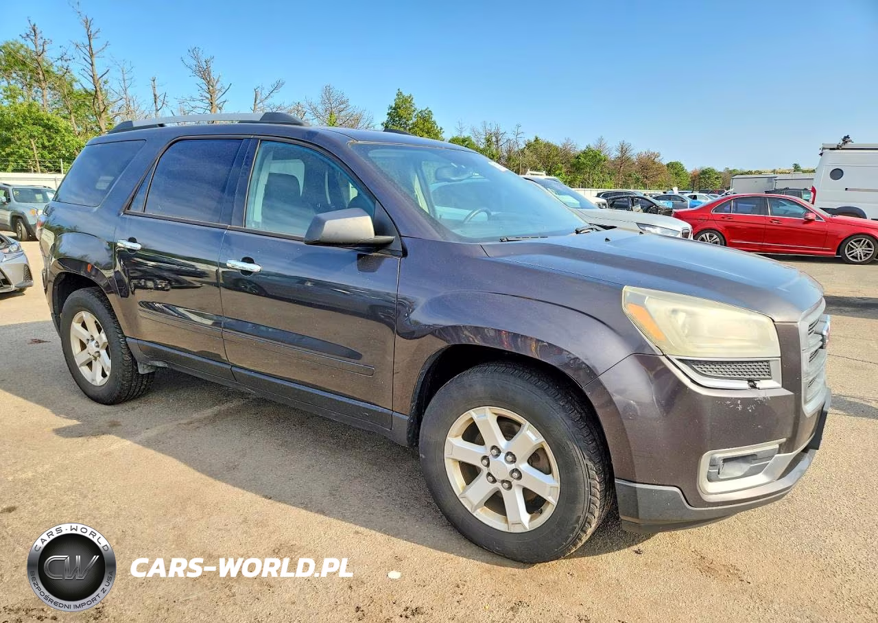 2015 GMC Acadia Sle VIN:1GKKVPKD4FJ361323 - 4