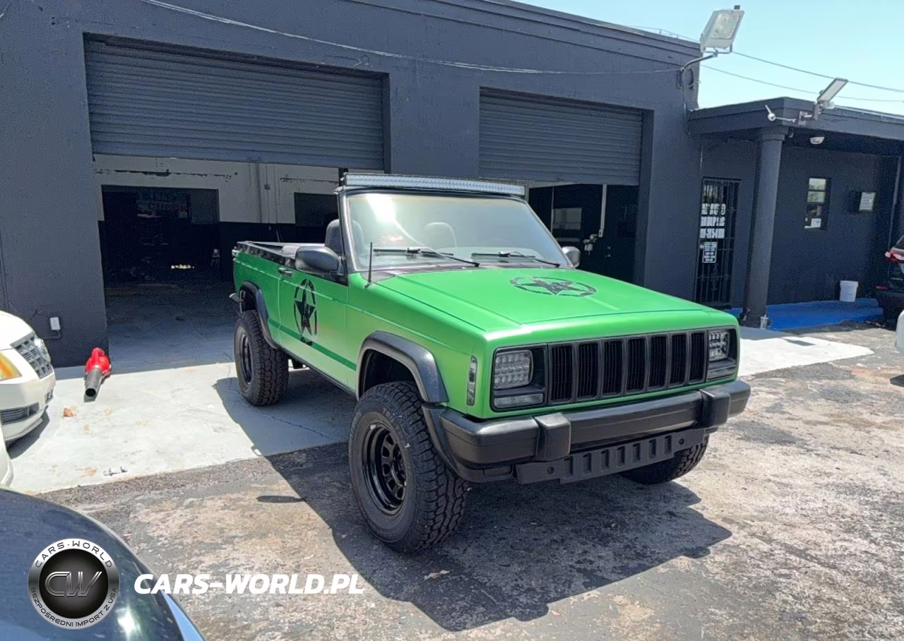 1999 Jeep Cherokee Se