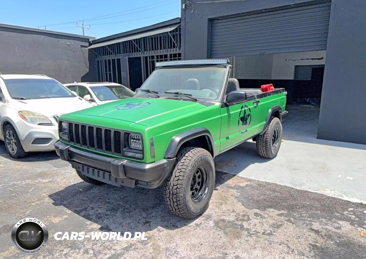1999 Jeep Cherokee Se VIN:1J4FT27P0XL584421 - 2
