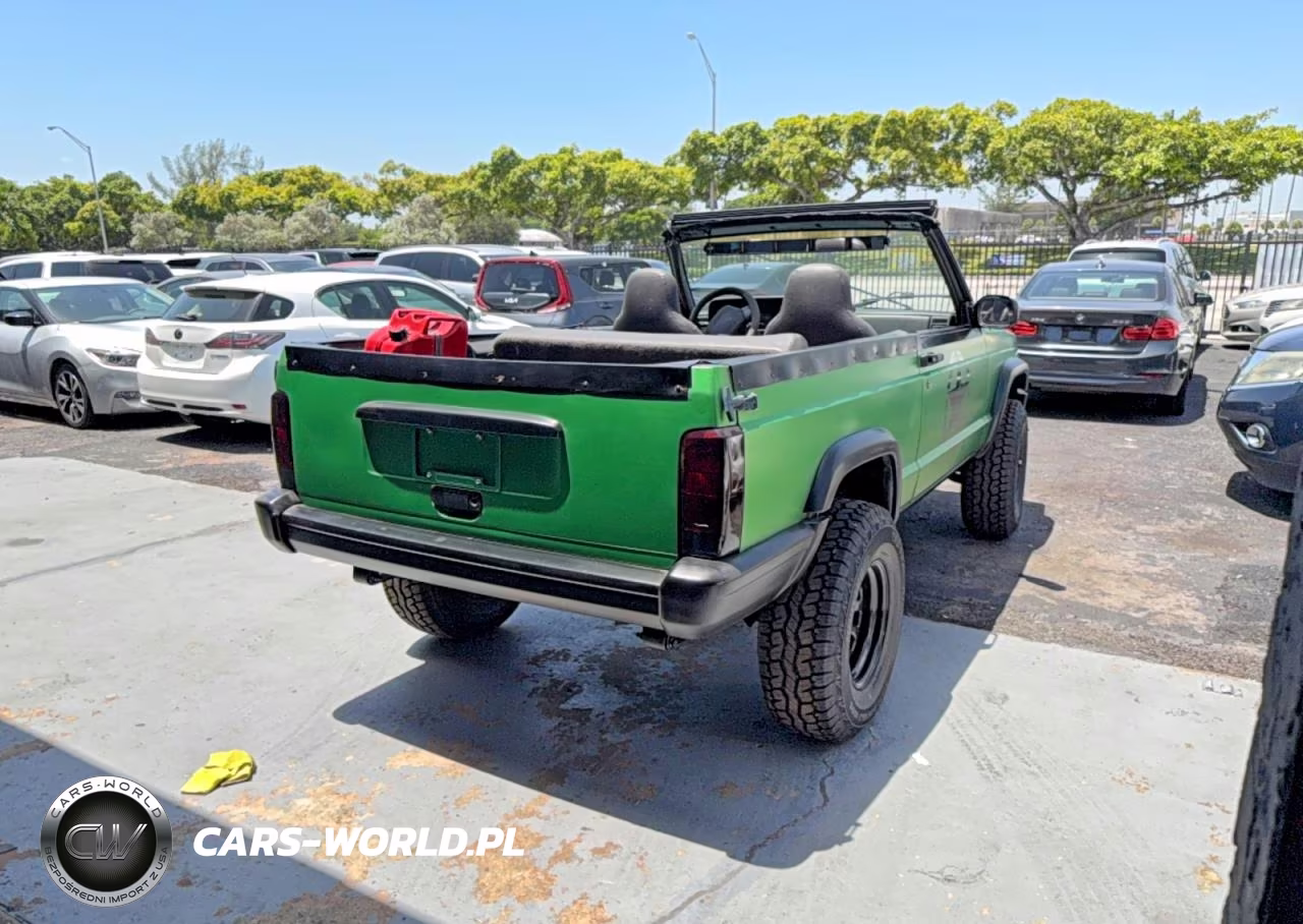 1999 Jeep Cherokee Se VIN:1J4FT27P0XL584421 - 4