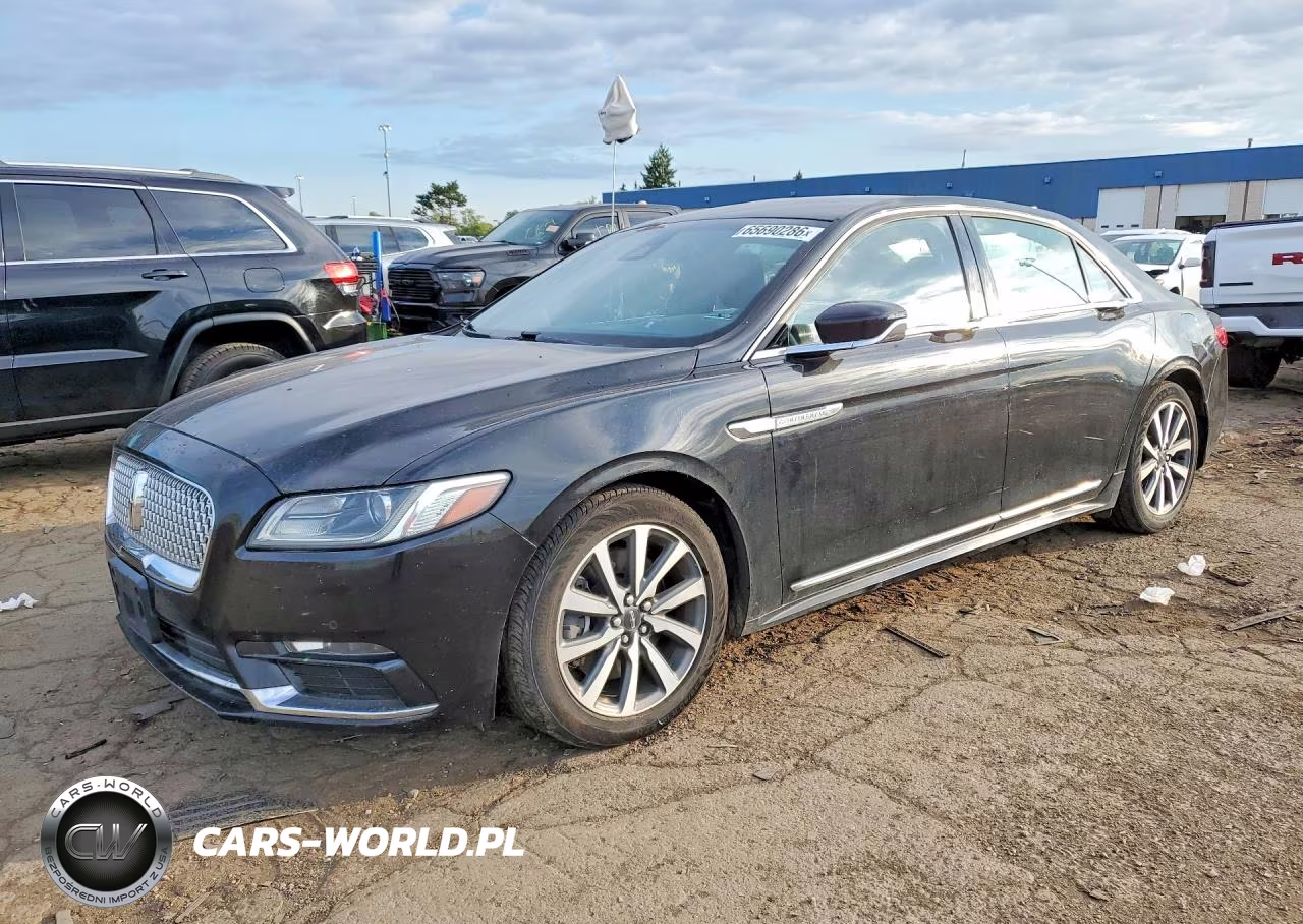 2019 Lincoln Continental
