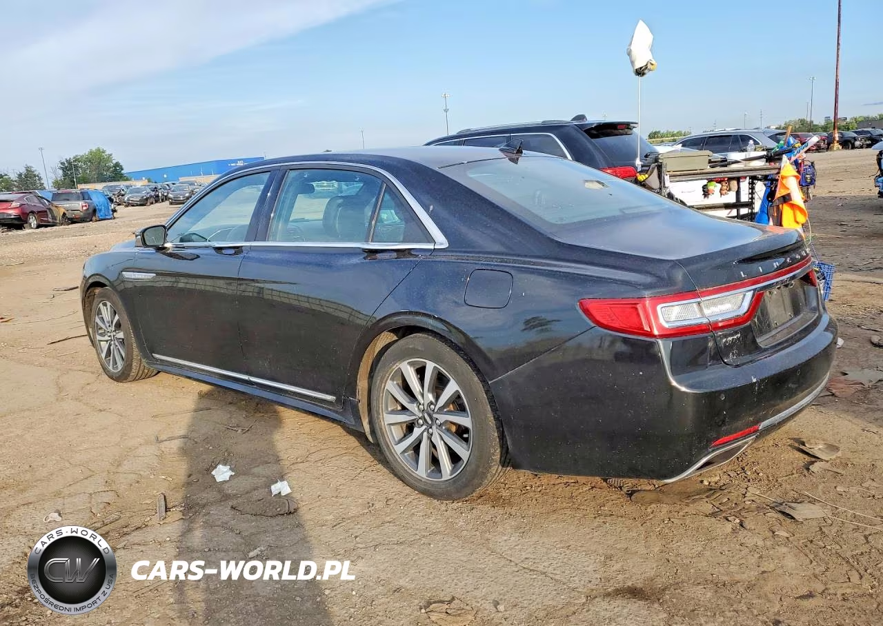 2019 Lincoln Continental VIN:1LN6L9UK5K5600659 - 2