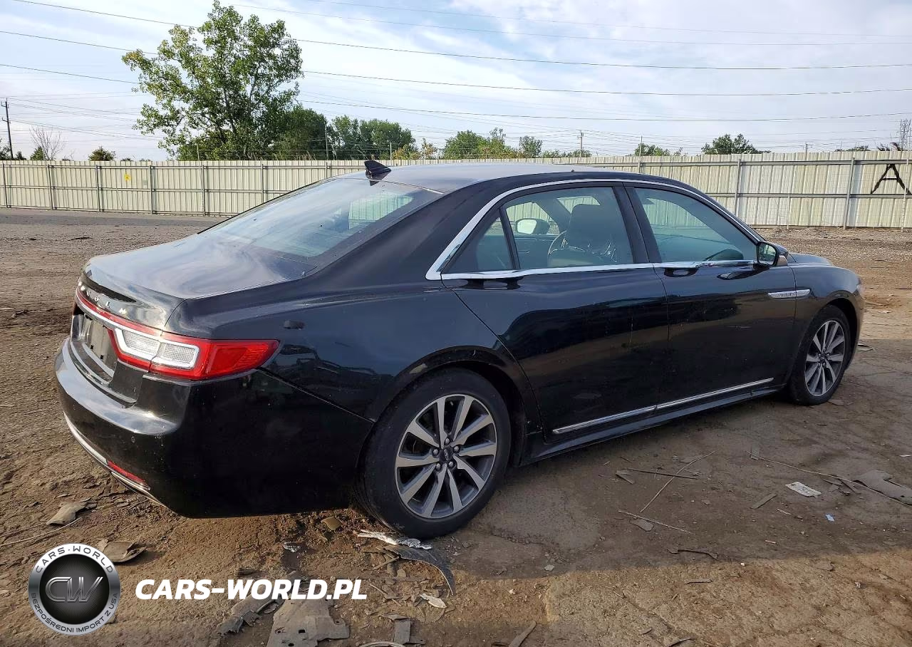 2019 Lincoln Continental VIN:1LN6L9UK5K5600659 - 3