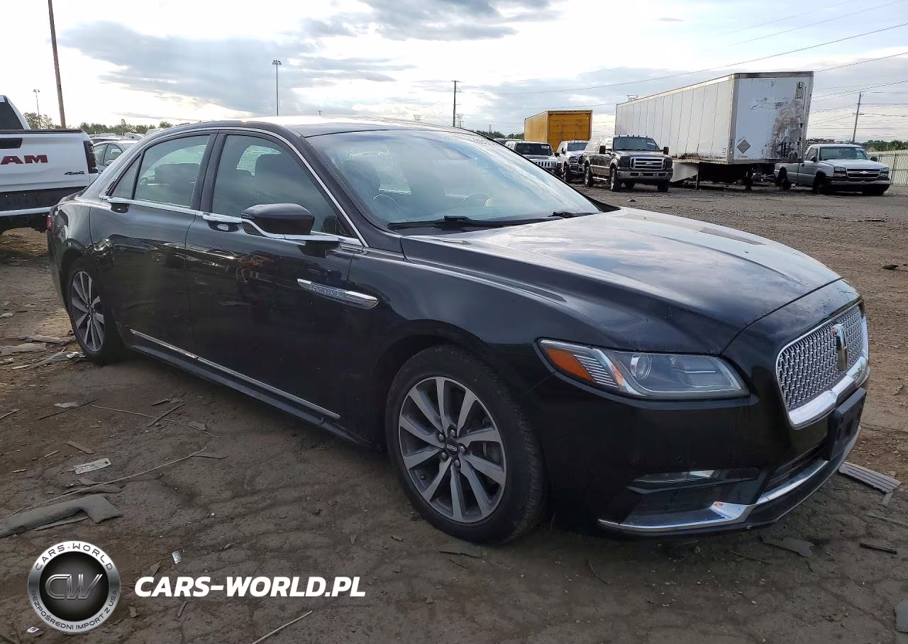 2019 Lincoln Continental VIN:1LN6L9UK5K5600659 - 4