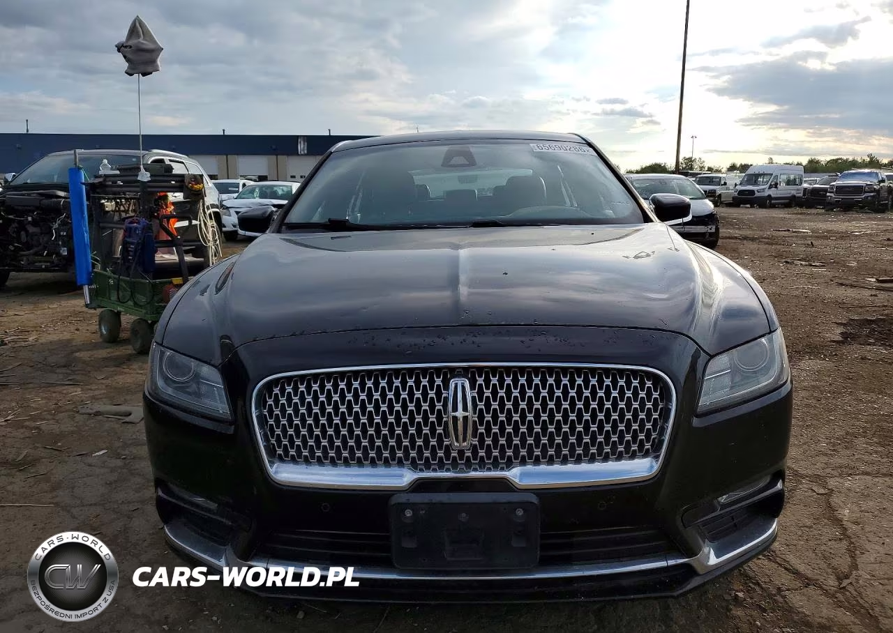 2019 Lincoln Continental VIN:1LN6L9UK5K5600659 - 5