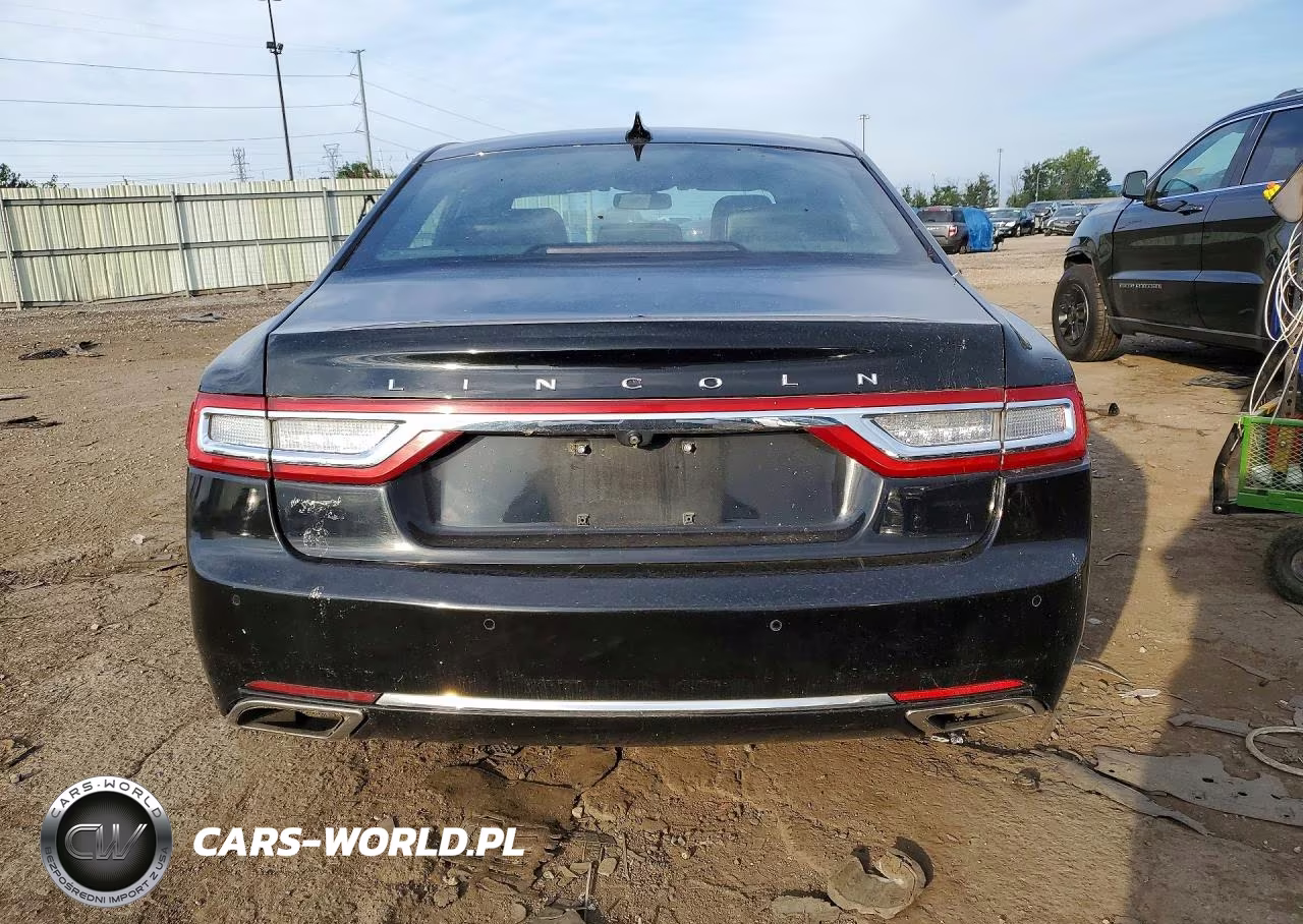 2019 Lincoln Continental VIN:1LN6L9UK5K5600659 - 6