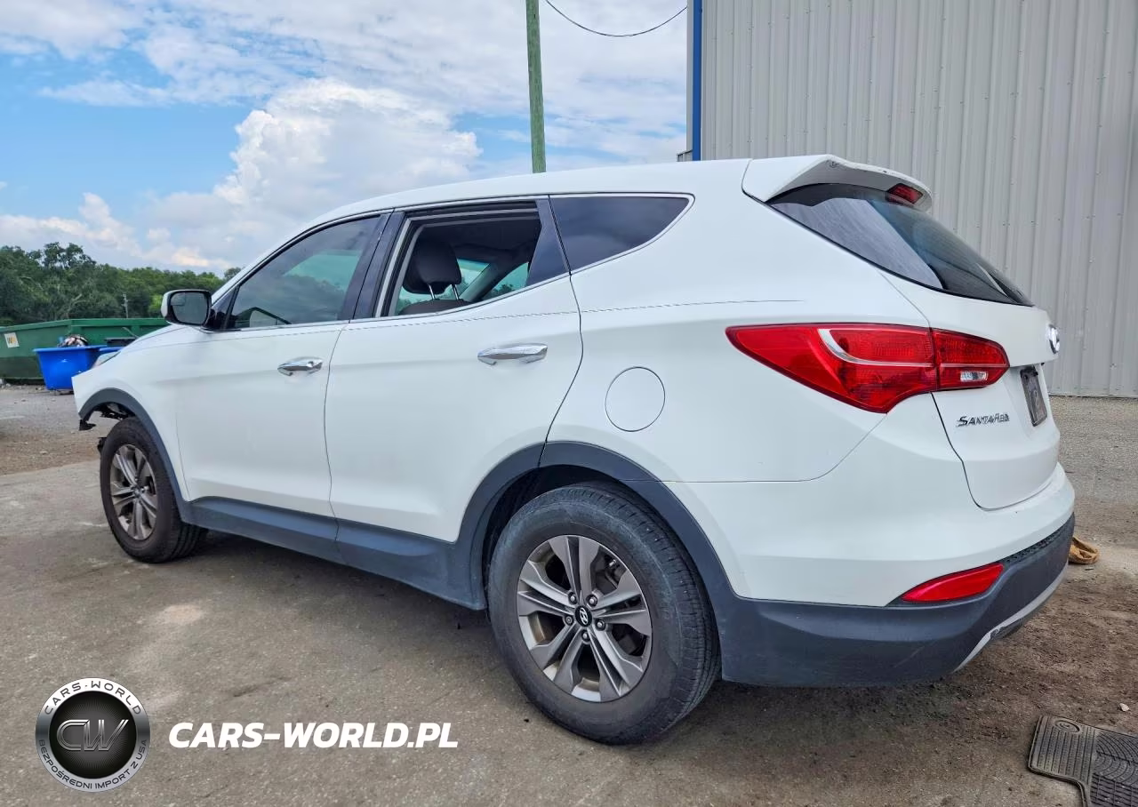 2016 Hyundai Santa Fe Sport 2.4L VIN:5XYZT3LB9GG356738 - 2