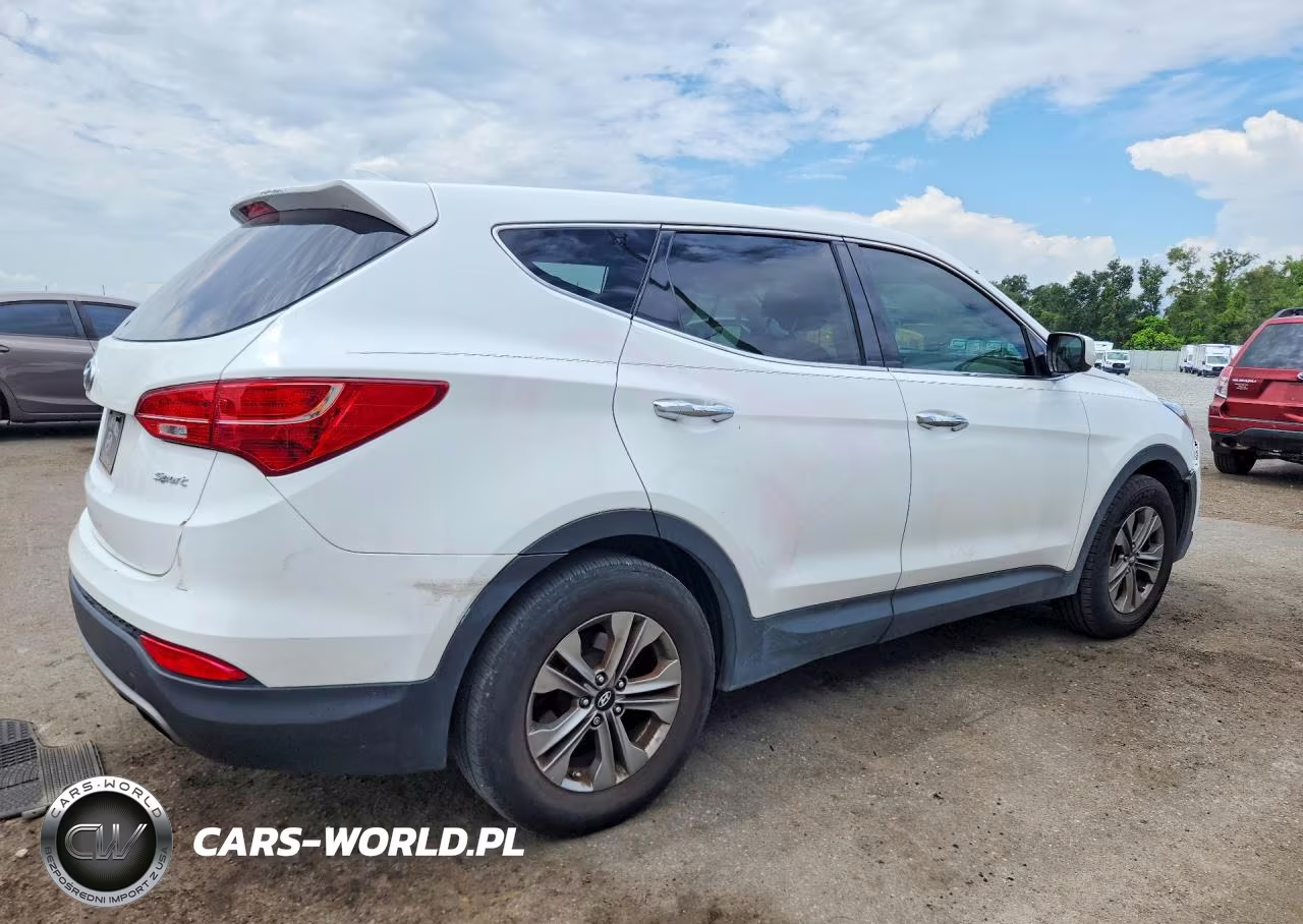 2016 Hyundai Santa Fe Sport 2.4L VIN:5XYZT3LB9GG356738 - 3