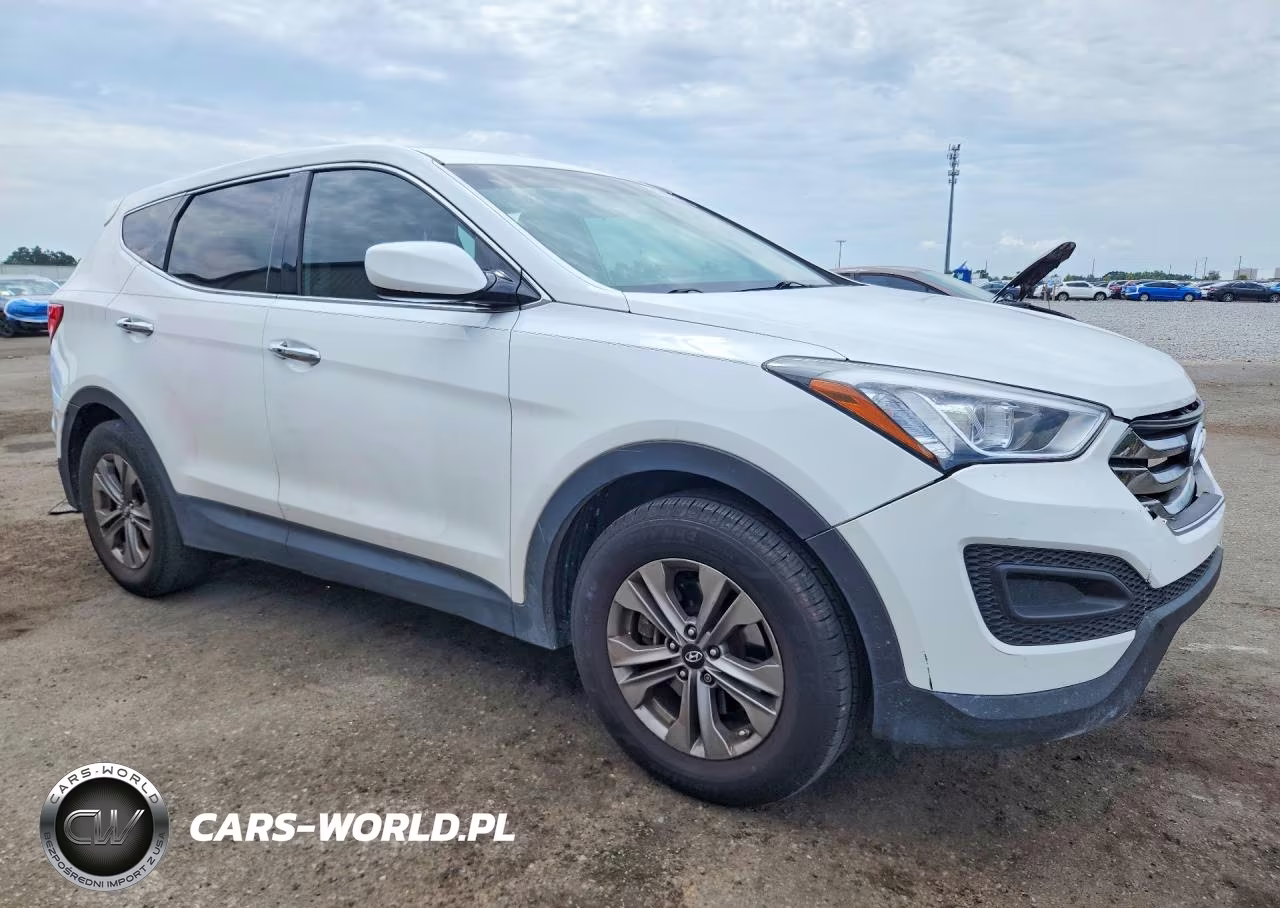 2016 Hyundai Santa Fe Sport 2.4L VIN:5XYZT3LB9GG356738 - 4