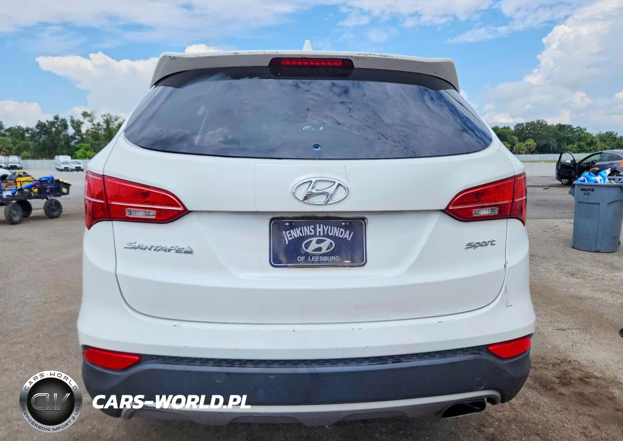 2016 Hyundai Santa Fe Sport 2.4L VIN:5XYZT3LB9GG356738 - 6