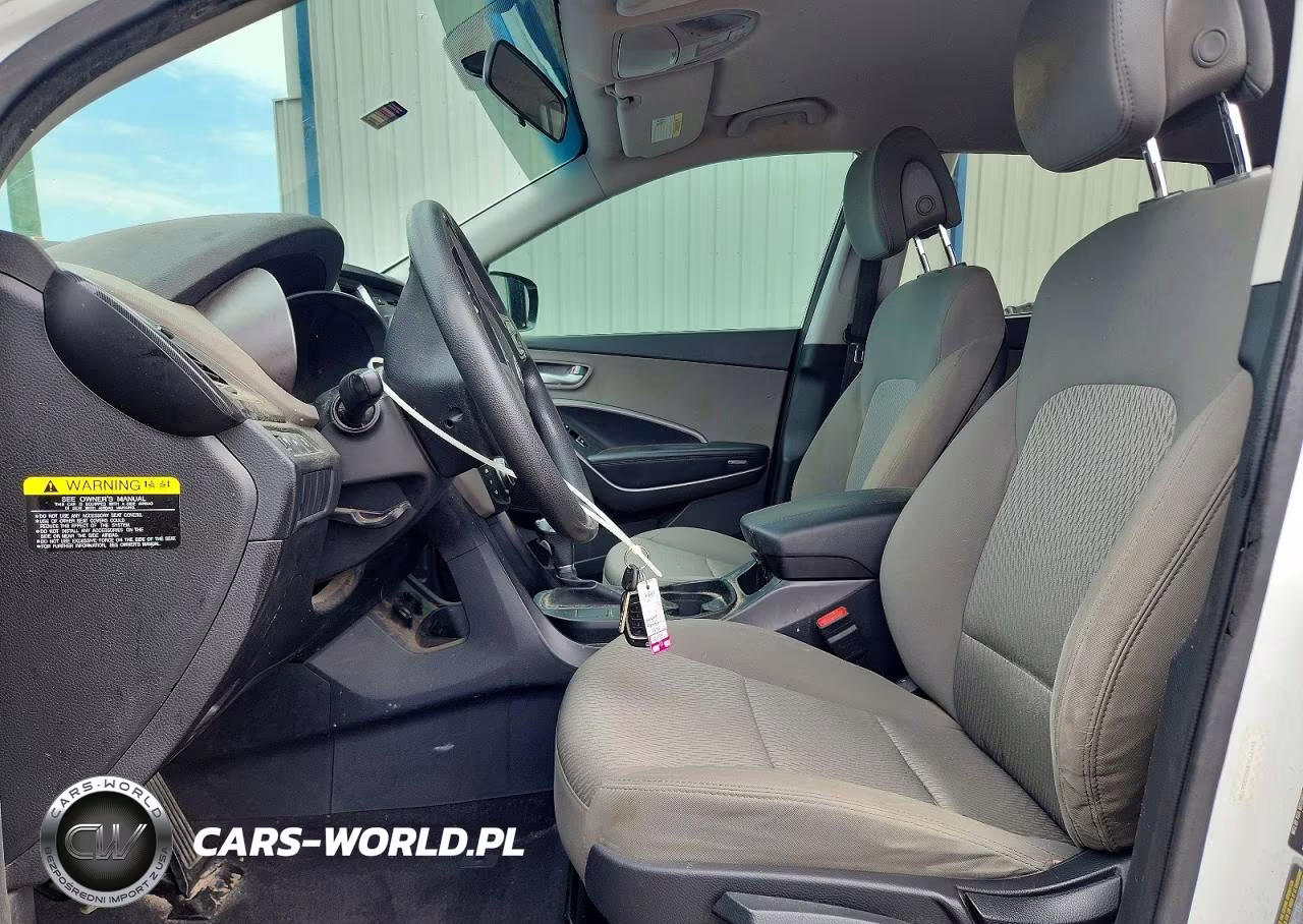 2016 Hyundai Santa Fe Sport 2.4L VIN:5XYZT3LB9GG356738 - 7