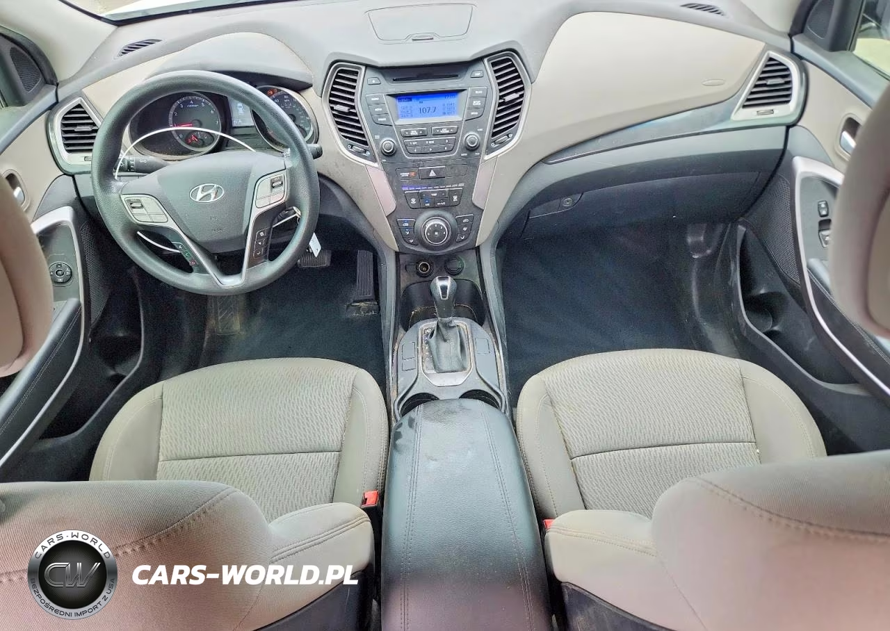 2016 Hyundai Santa Fe Sport 2.4L VIN:5XYZT3LB9GG356738 - 8