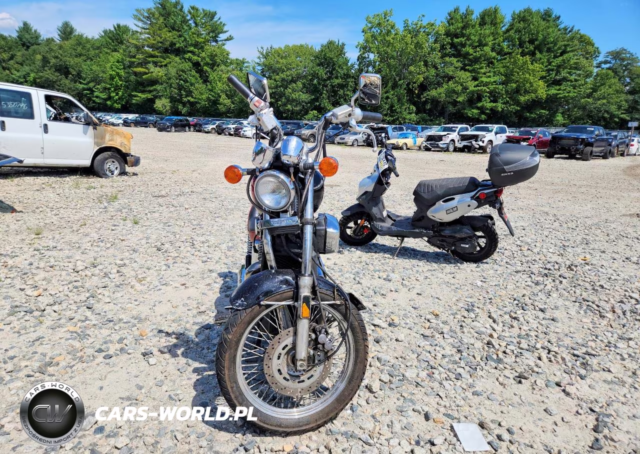 1988 Honda Vt800 C VIN:1HFRC3209JA002604 - 2