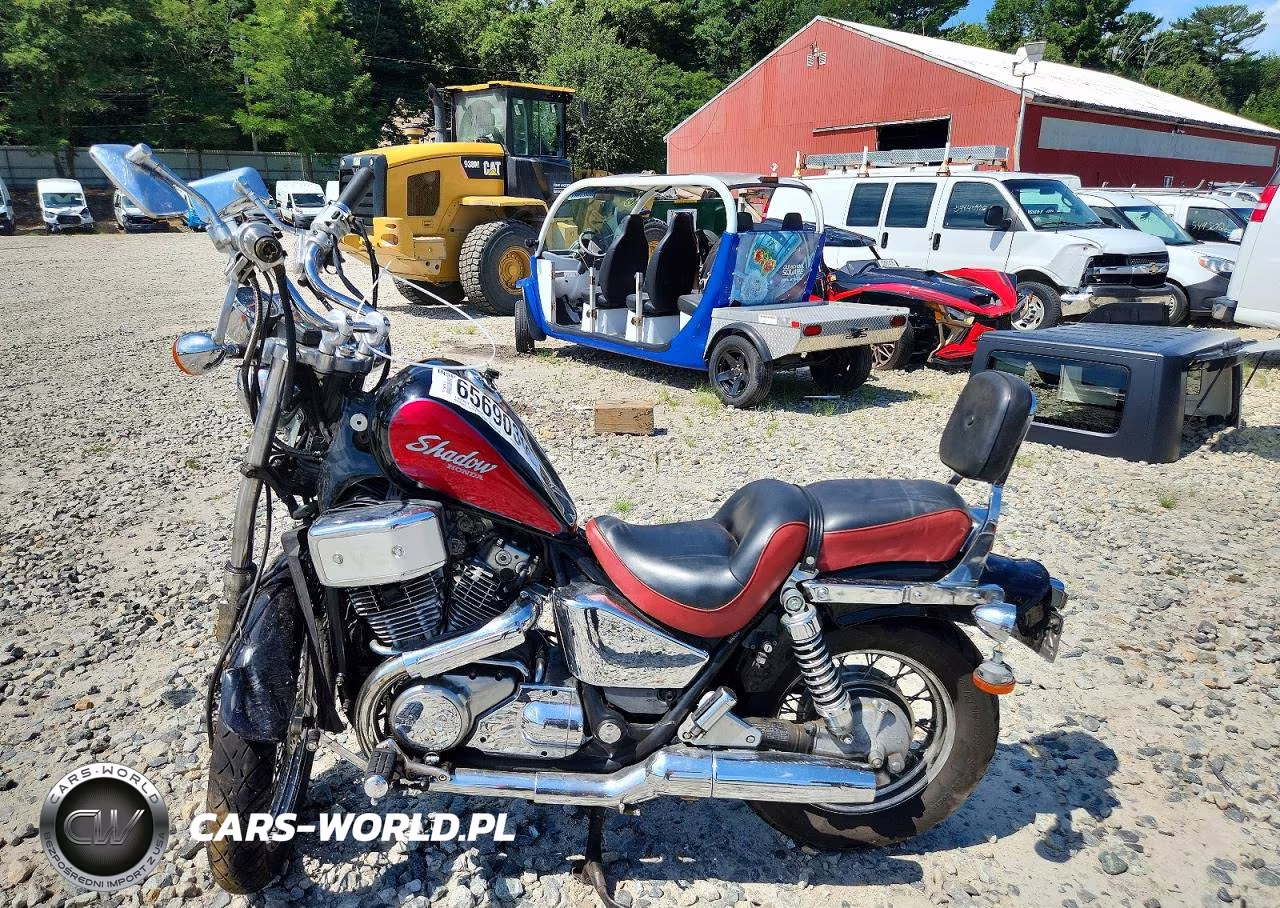 1988 Honda Vt800 C VIN:1HFRC3209JA002604 - 3