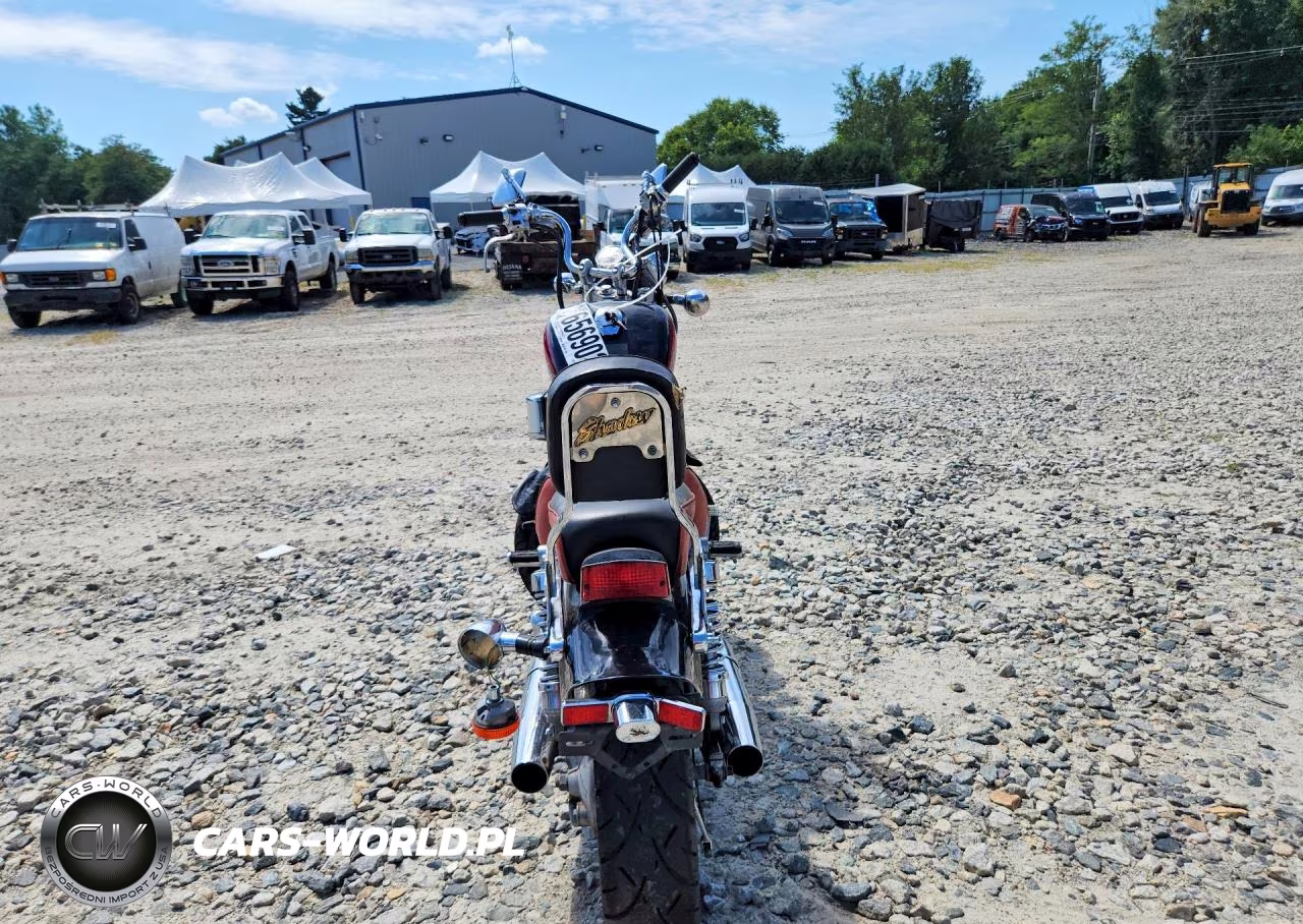 1988 Honda Vt800 C VIN:1HFRC3209JA002604 - 4