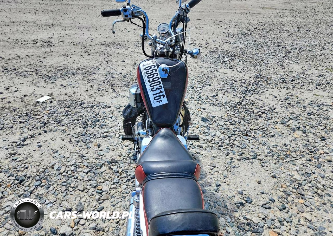1988 Honda Vt800 C VIN:1HFRC3209JA002604 - 6