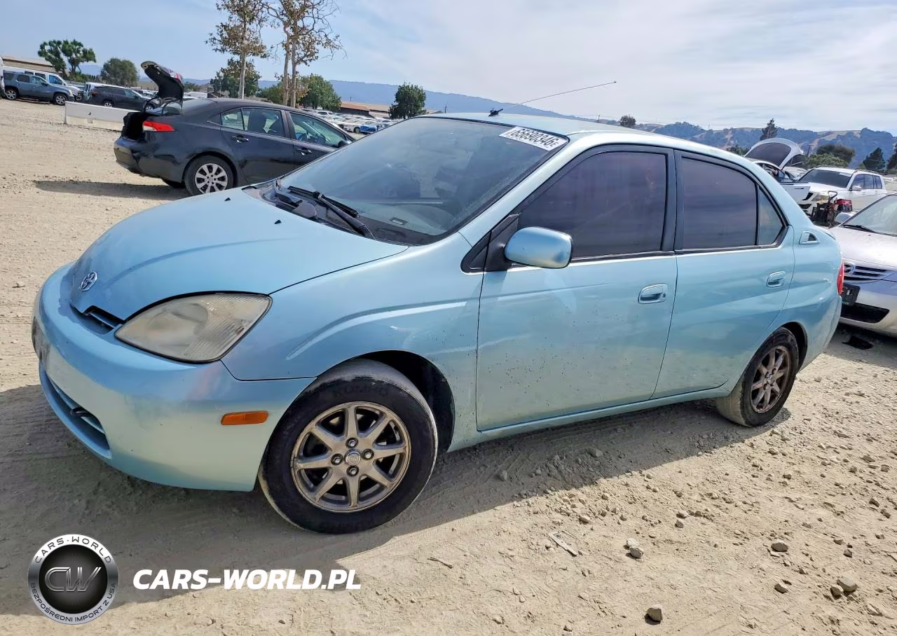 2001 Toyota Prius Base