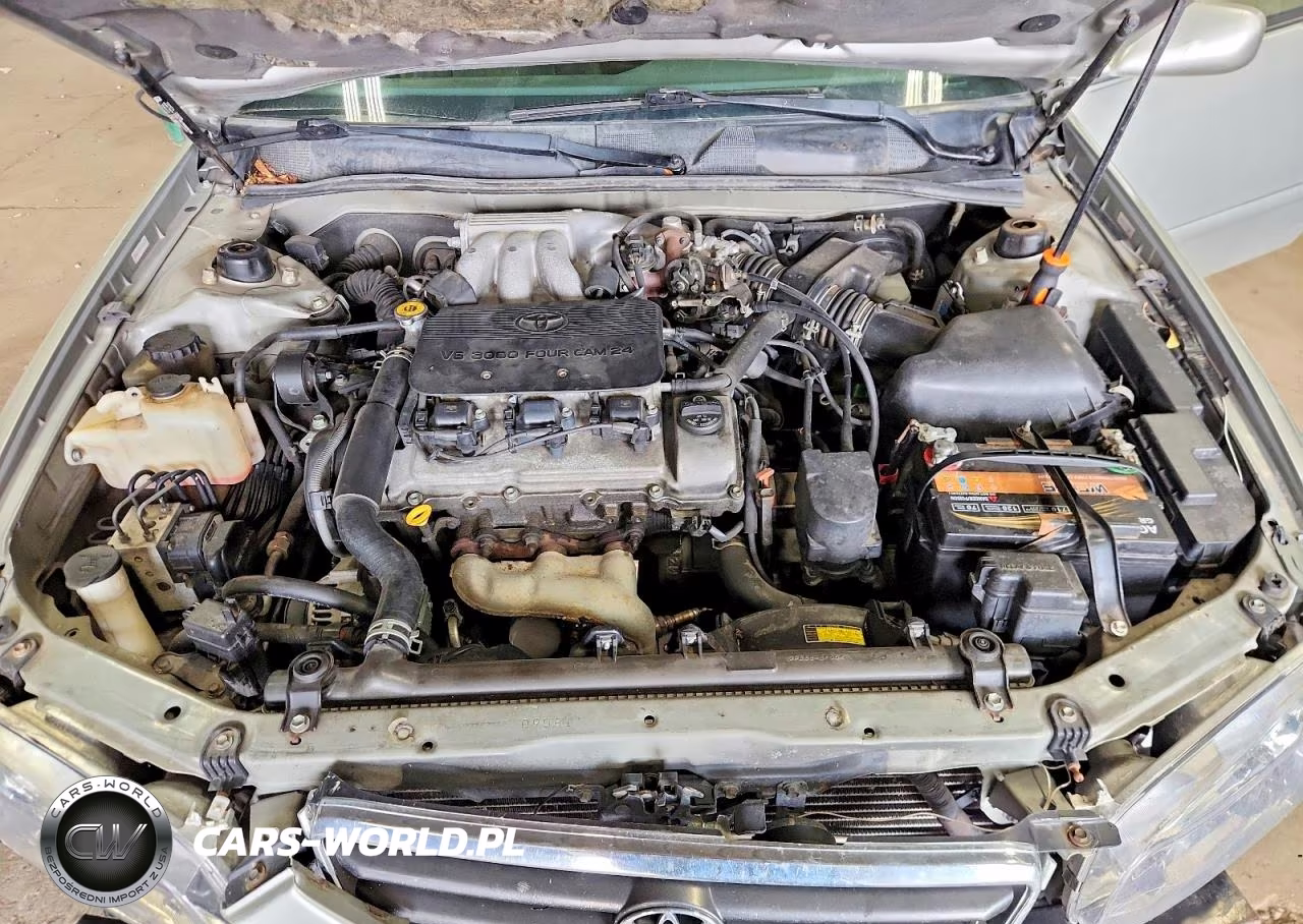 2000 Toyota Camry Le V6 VIN:4T1BF28KXYU102303 - 11