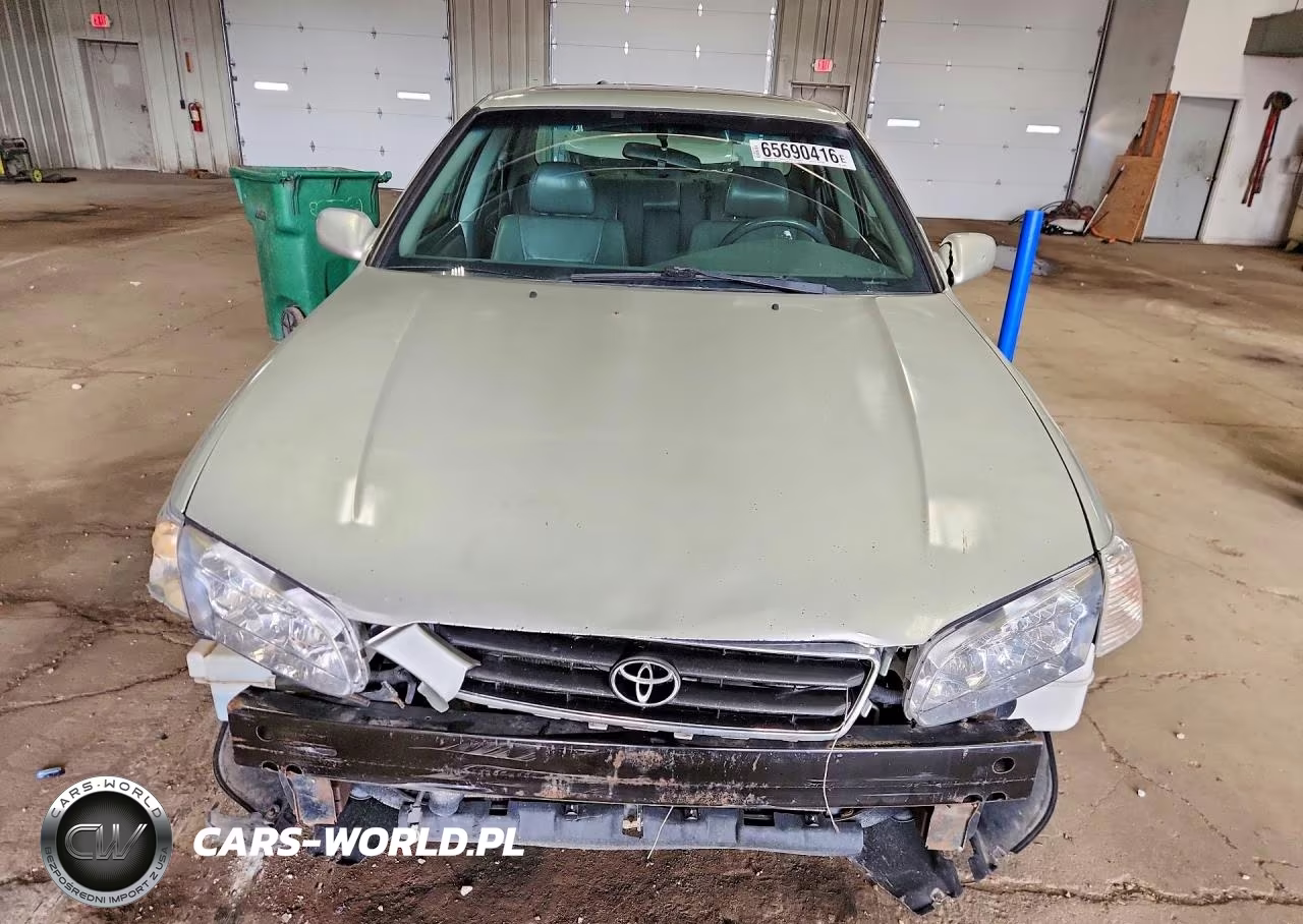 2000 Toyota Camry Le V6 VIN:4T1BF28KXYU102303 - 5