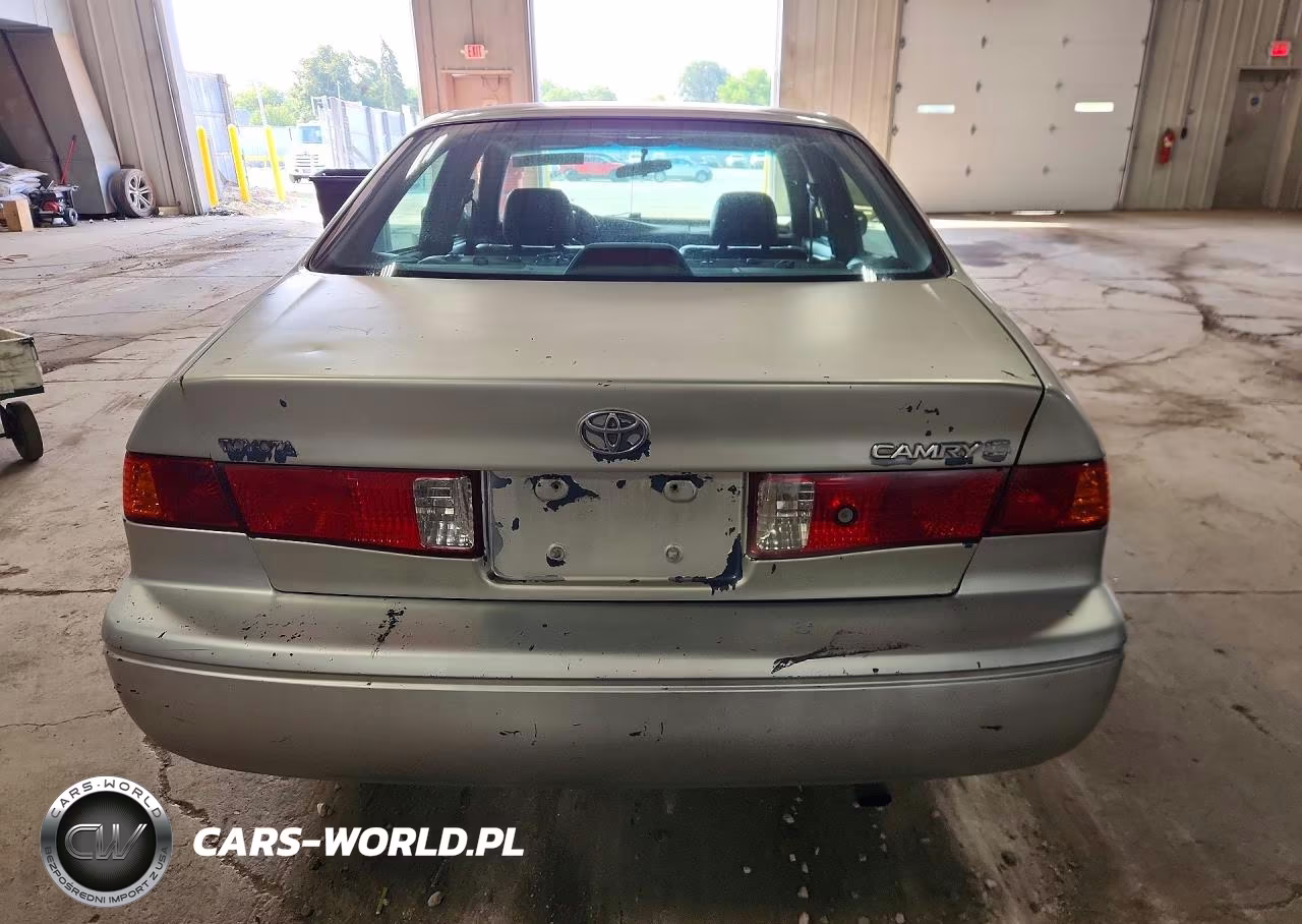 2000 Toyota Camry Le V6 VIN:4T1BF28KXYU102303 - 6