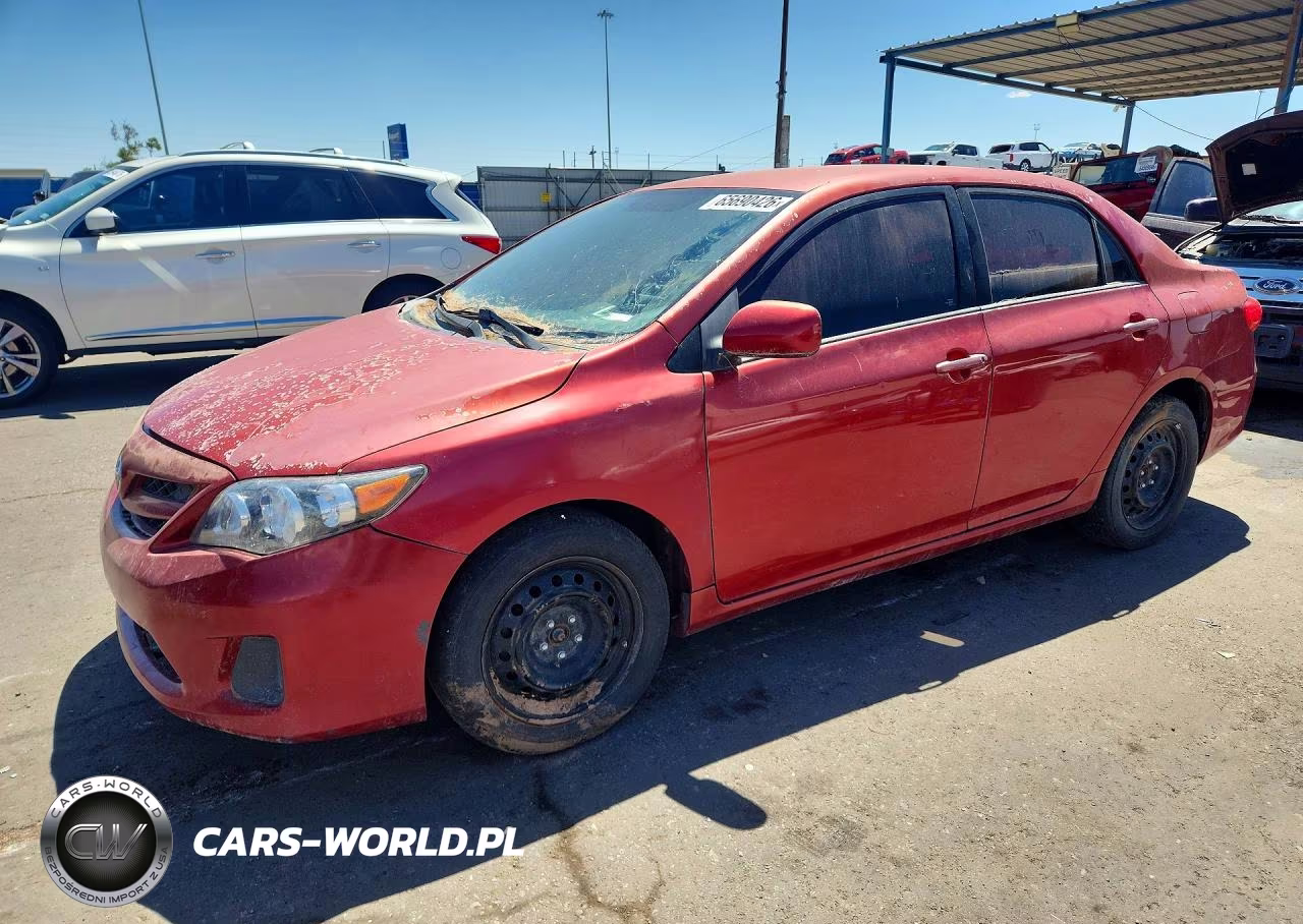 2012 Toyota Corolla Le – zdjęcie 1 z 12