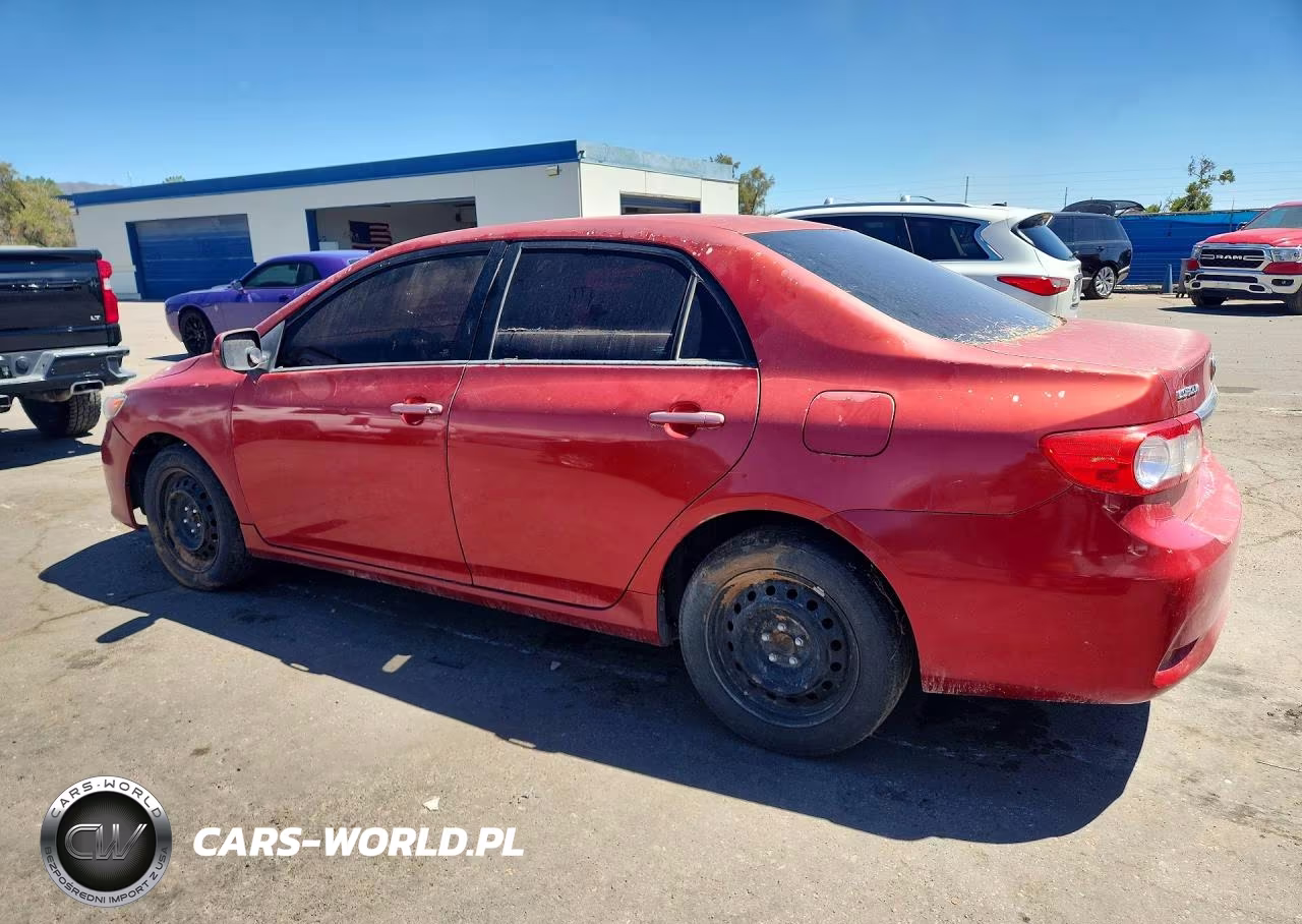 2012 Toyota Corolla Le VIN:2T1BU4EE0CC817925 - 2