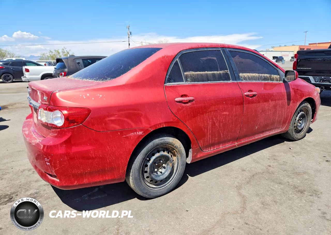2012 Toyota Corolla Le VIN:2T1BU4EE0CC817925 - 3