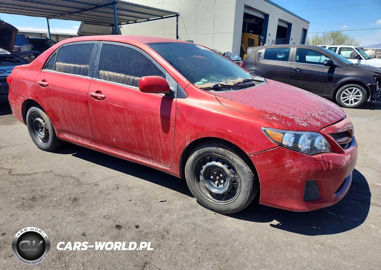 2012 Toyota Corolla Le VIN:2T1BU4EE0CC817925 - 4