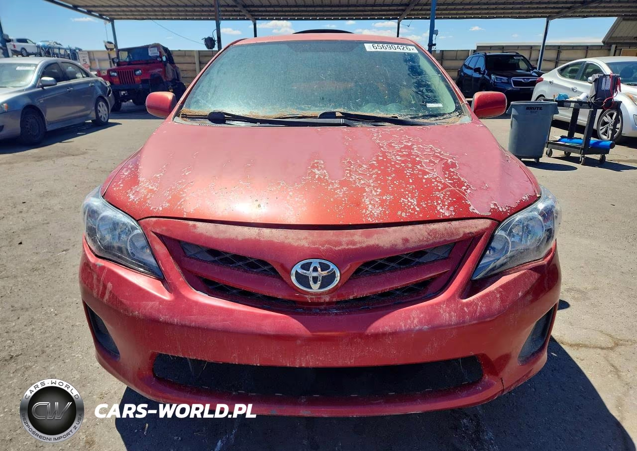2012 Toyota Corolla Le VIN:2T1BU4EE0CC817925 - 5