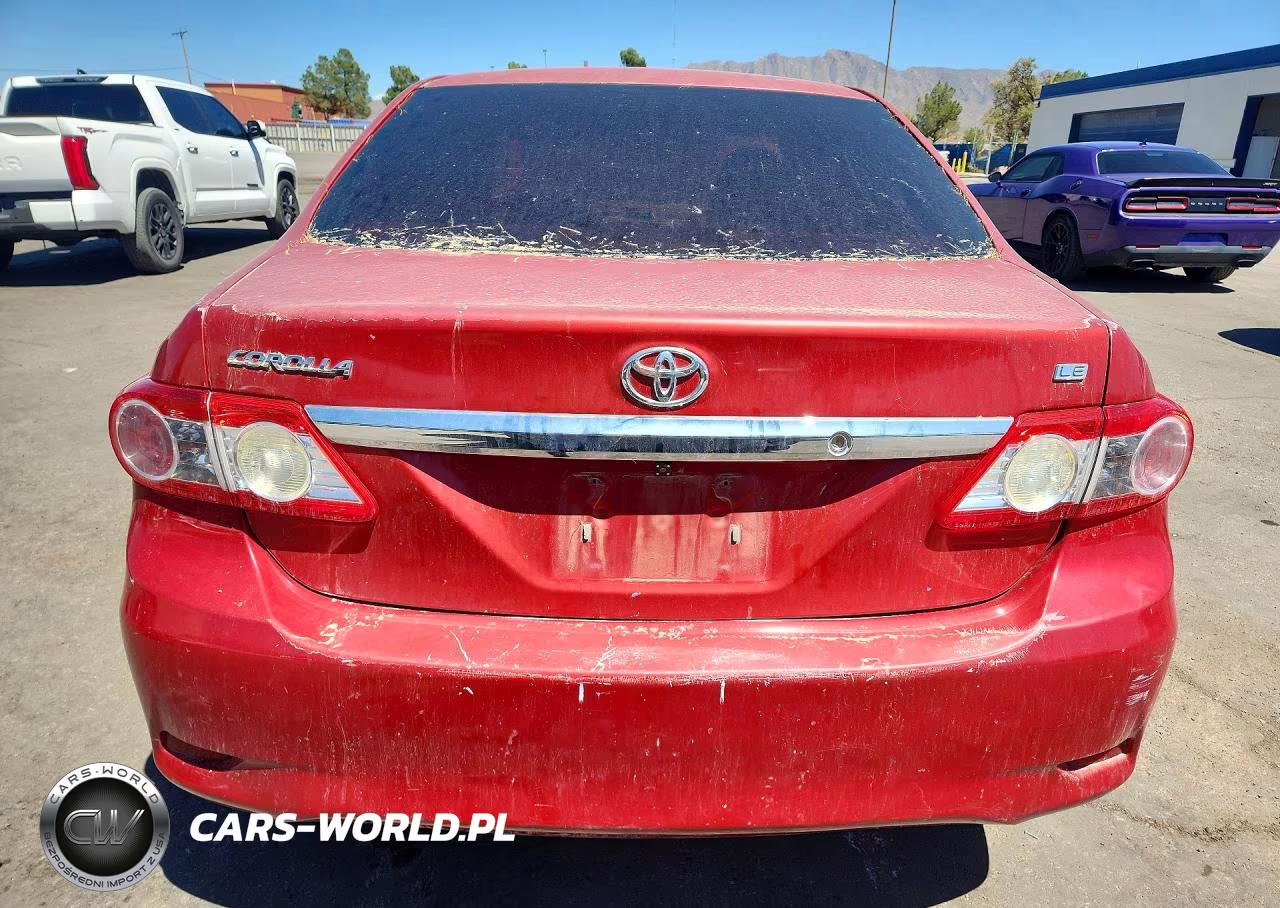 2012 Toyota Corolla Le VIN:2T1BU4EE0CC817925 - 6