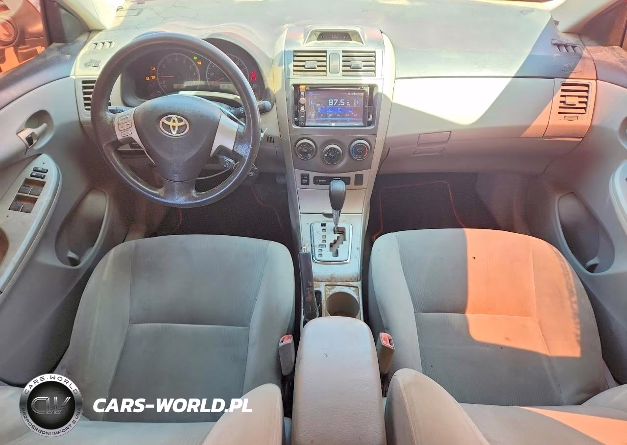 2012 Toyota Corolla Le VIN:2T1BU4EE0CC817925 - 8