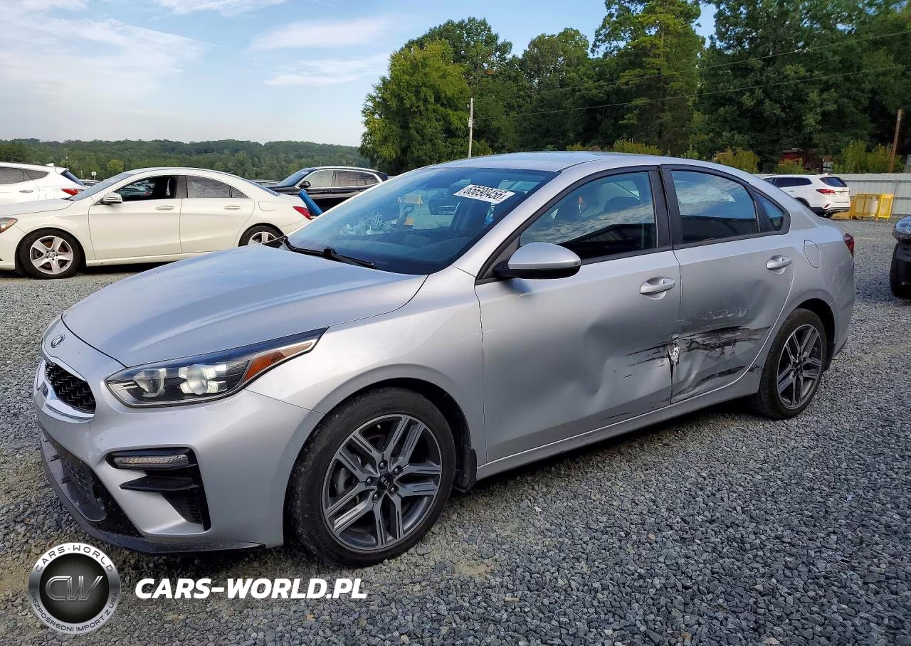 2019 Kia Forte S